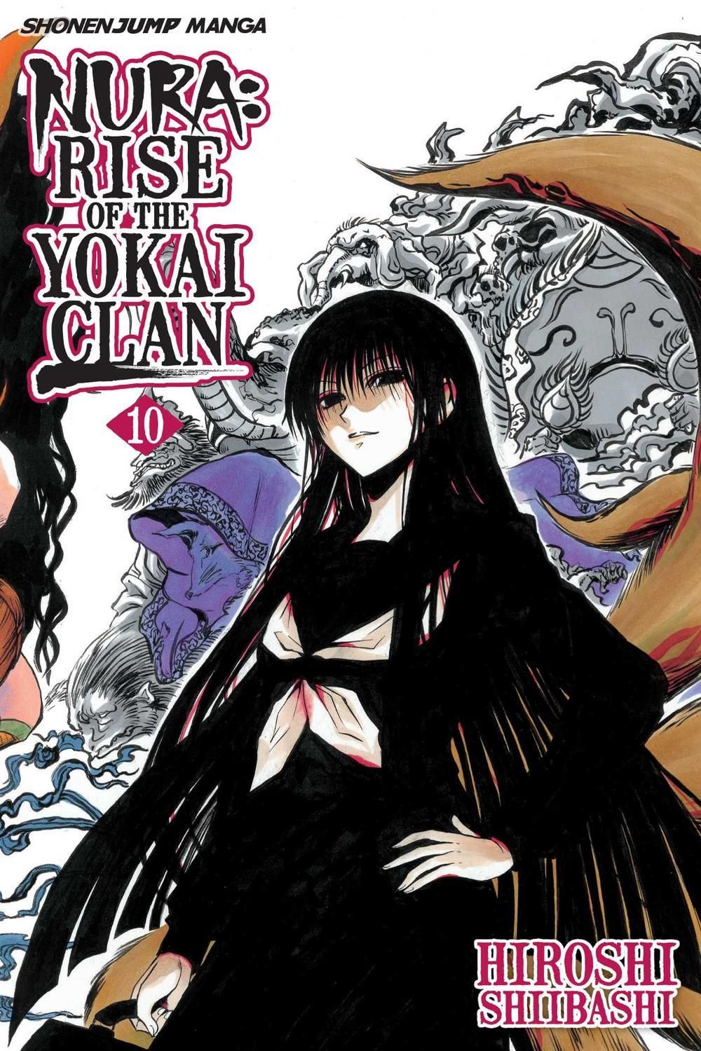Nura: Rise of the Yokai Clan, Vol. 10 by Hiroshi Shiibashi - ISBN: 9781421539003