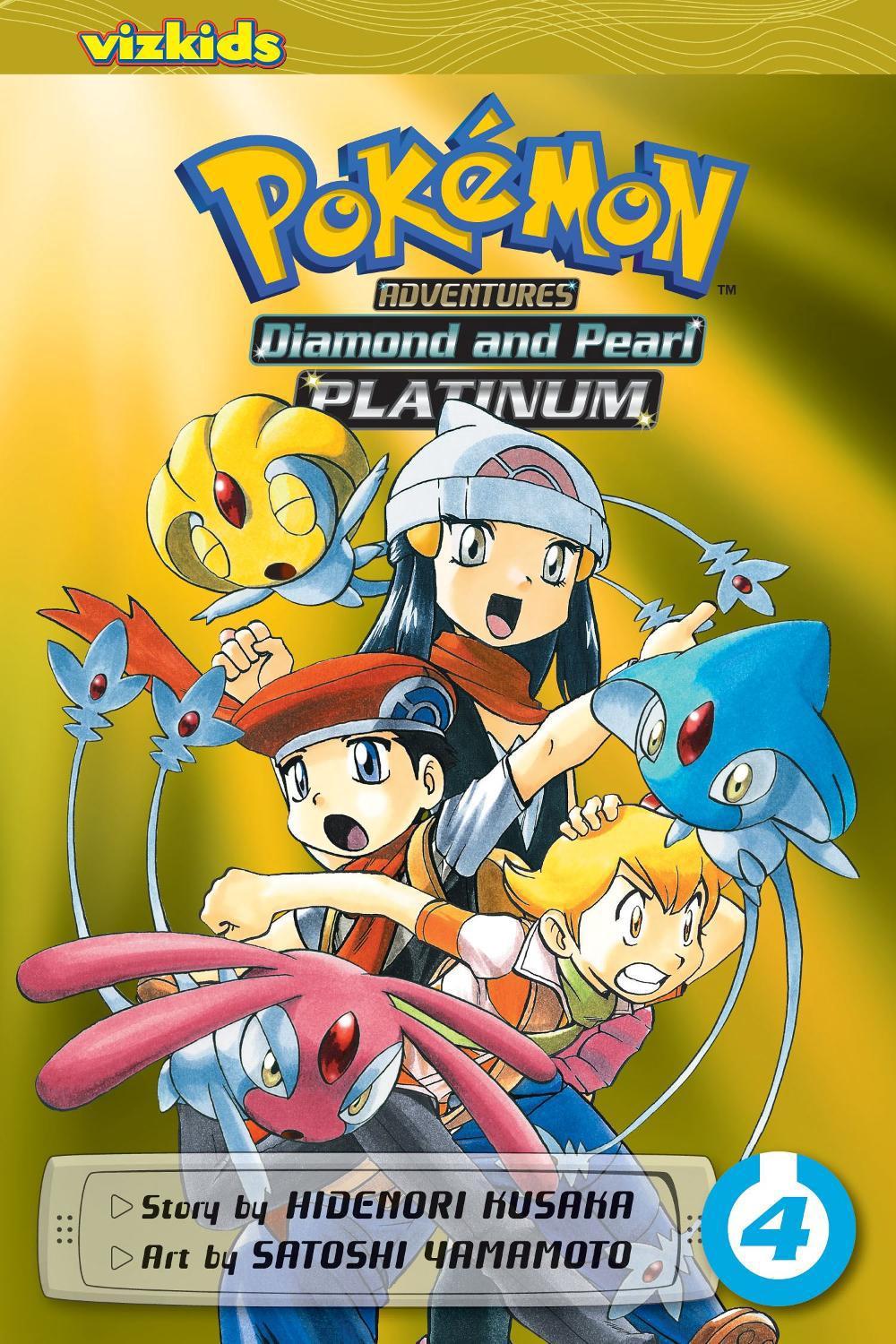 Pokémon Adventures: Diamond and Pearl/Platinum, Vol. 4 by Hidenori Kusaka - ISBN: 9781421539126