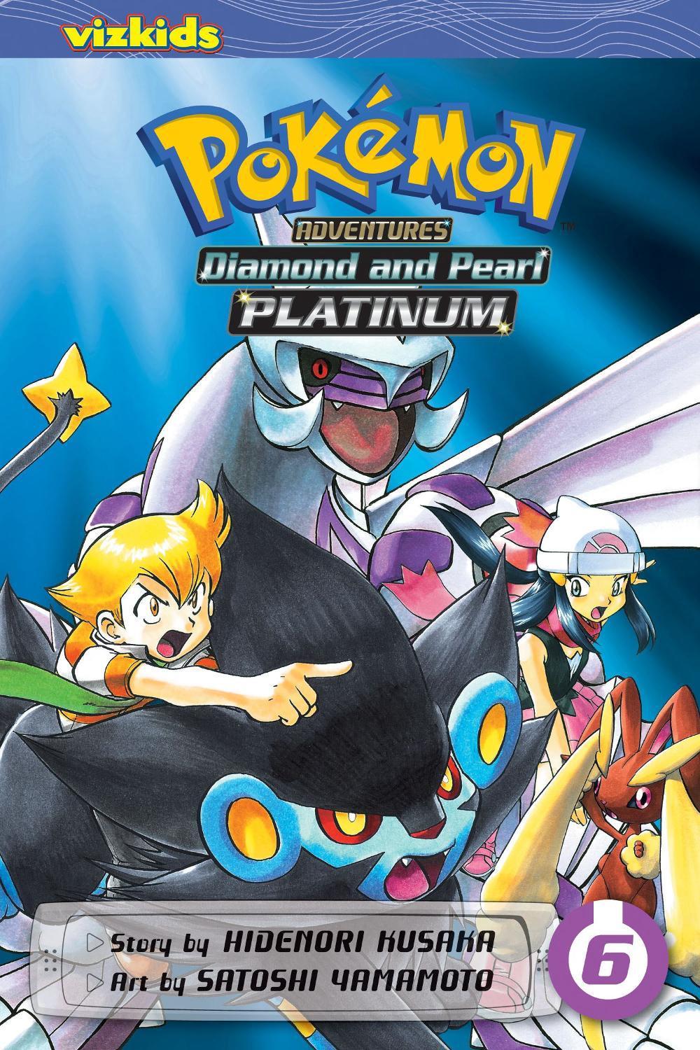 Pokémon Adventures: Diamond and Pearl/Platinum, Vol. 6 by Hidenori Kusaka - ISBN: 9781421539140