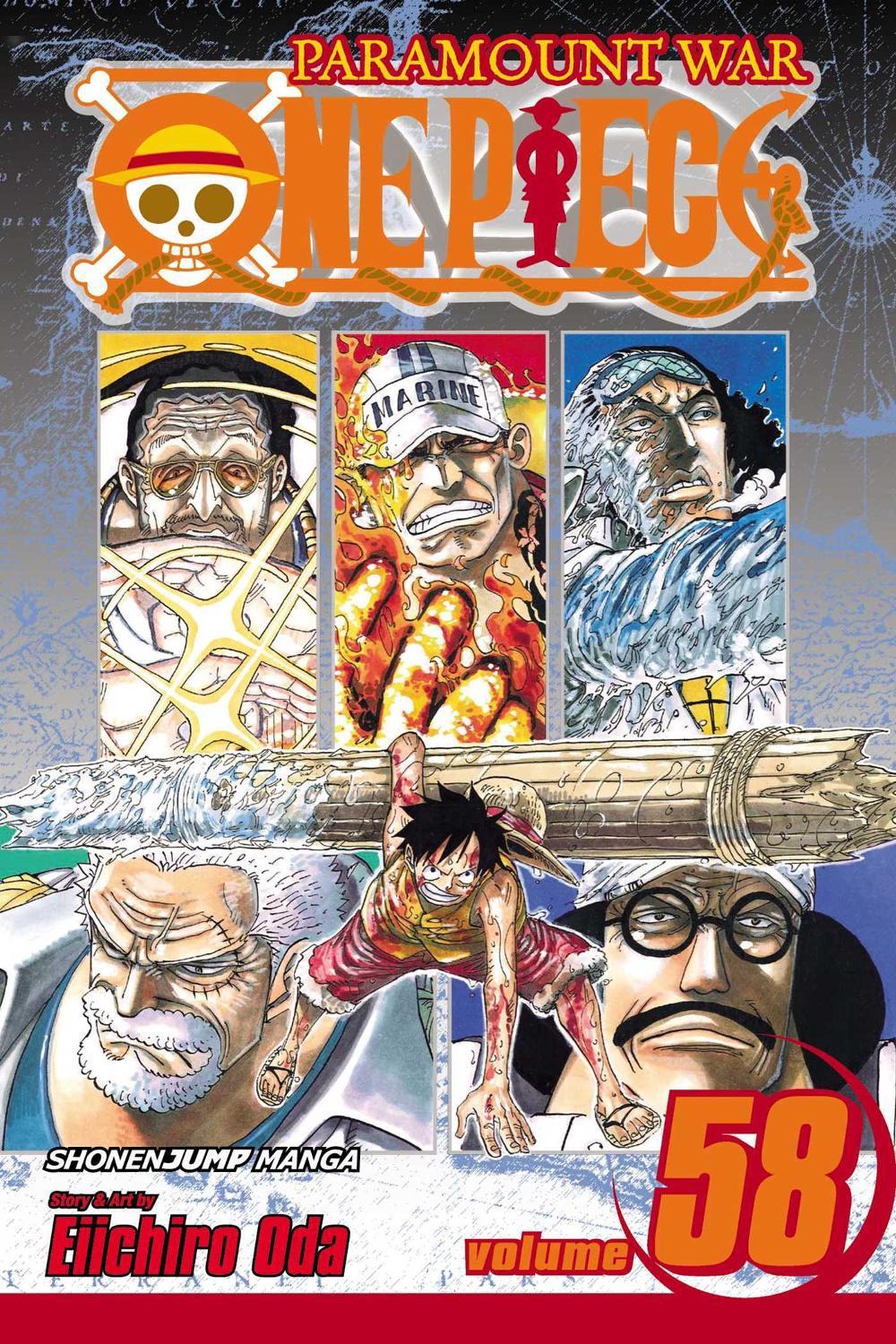 One Piece: The Name of This Era Is "Whitebeard" (Volume 58) by Eiichiro Oda - ISBN: 9781421539263
