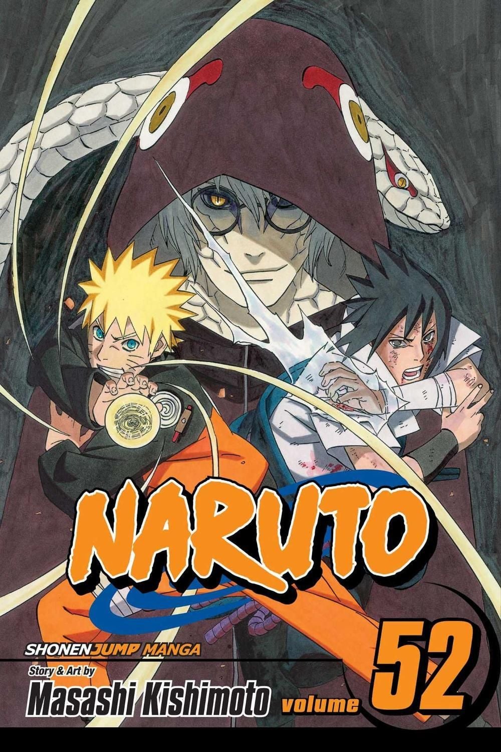 Naruto, Vol. 52 by Masashi Kishimoto - ISBN: 9781421539577