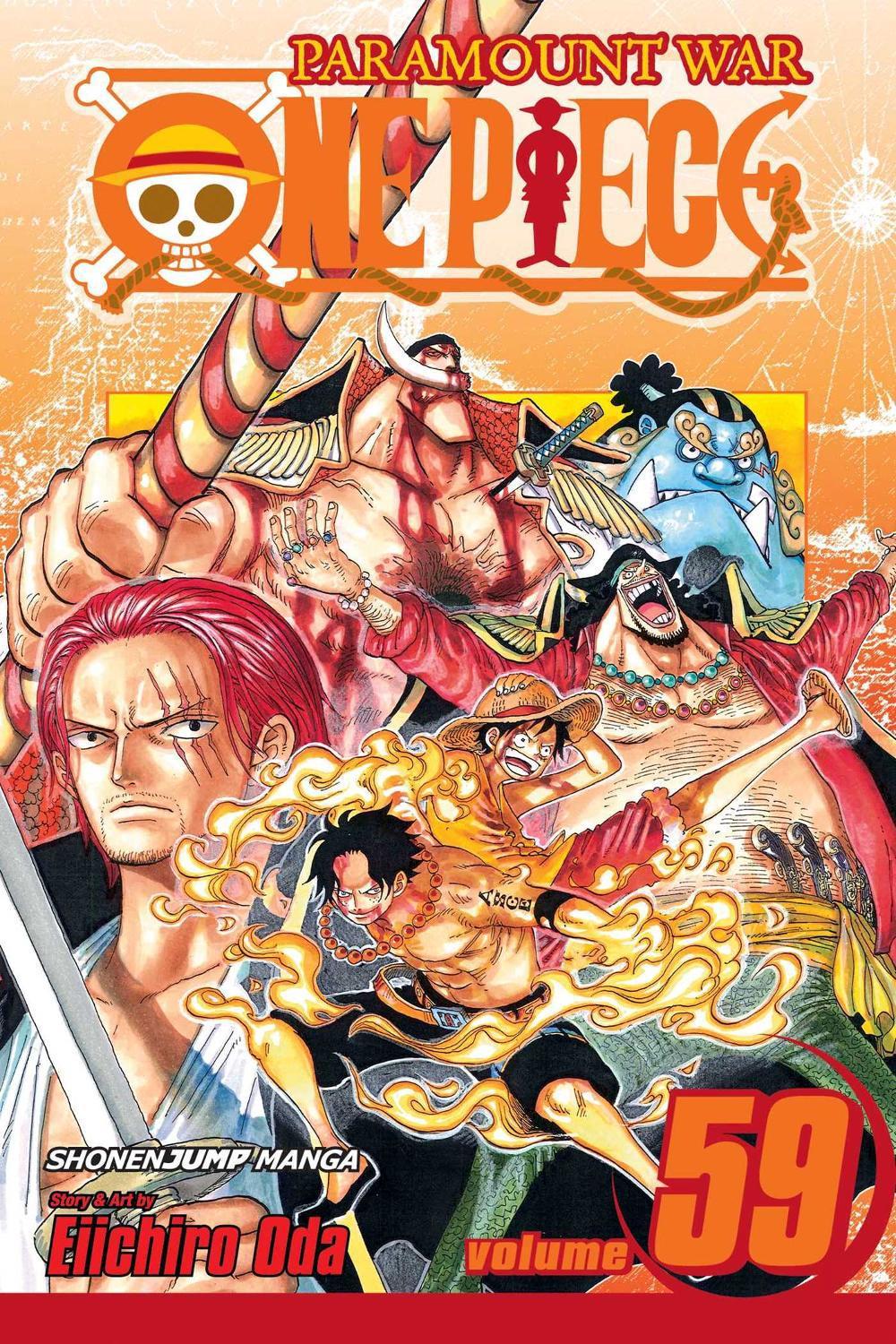 One Piece: The Death of Portgaz D. Ace (Volume 59) by Eiichiro Oda - ISBN: 9781421539591