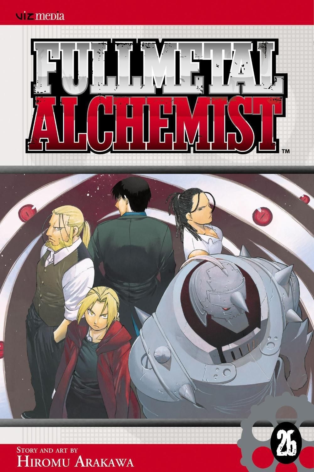 Fullmetal Alchemist, Vol. 26 by Hiromu Arakawa - ISBN: 9781421539621