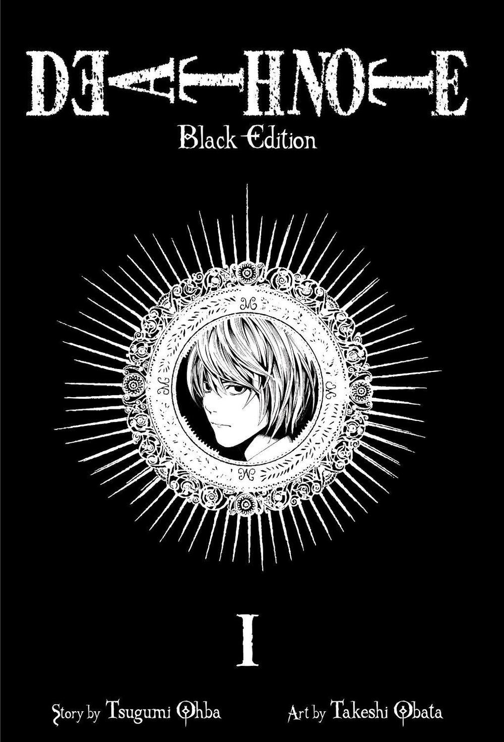 Death Note Black Edition, Vol. 1, 9781421539645