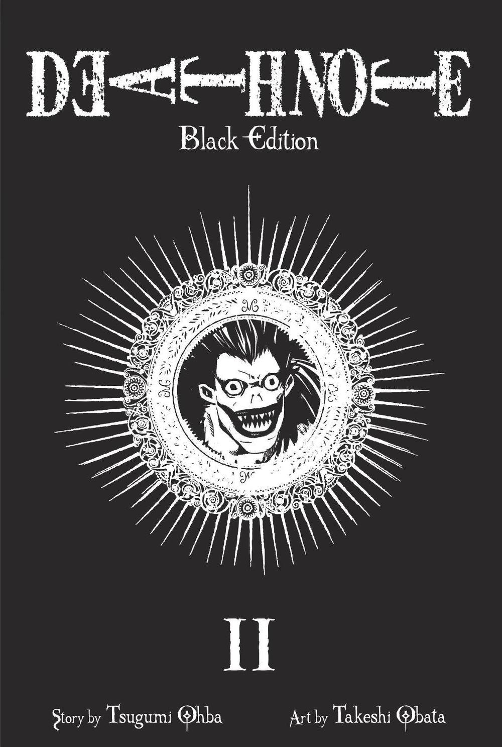 Death Note: Black Edition 2, 9781421539652