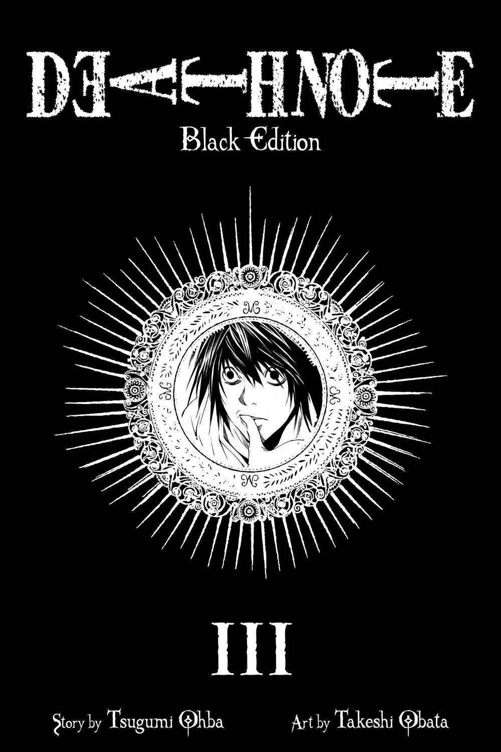 Death Note Black Edition, Vol. 3, 9781421539669