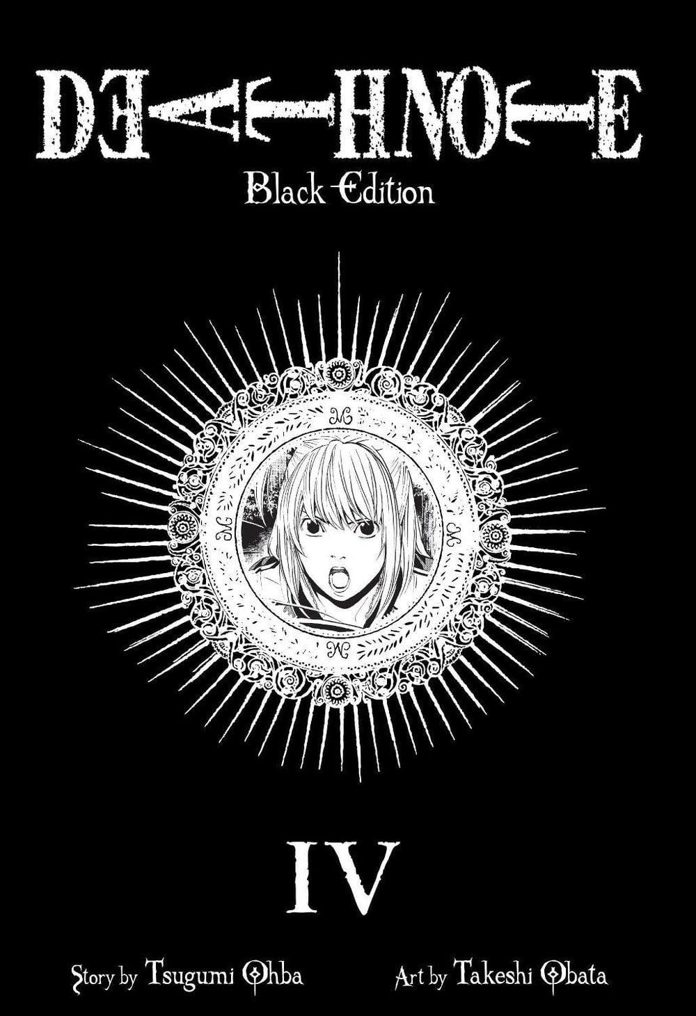 Death Note Black Edition, Vol. 4 by Tsugumi Ohba - ISBN: 9781421539676