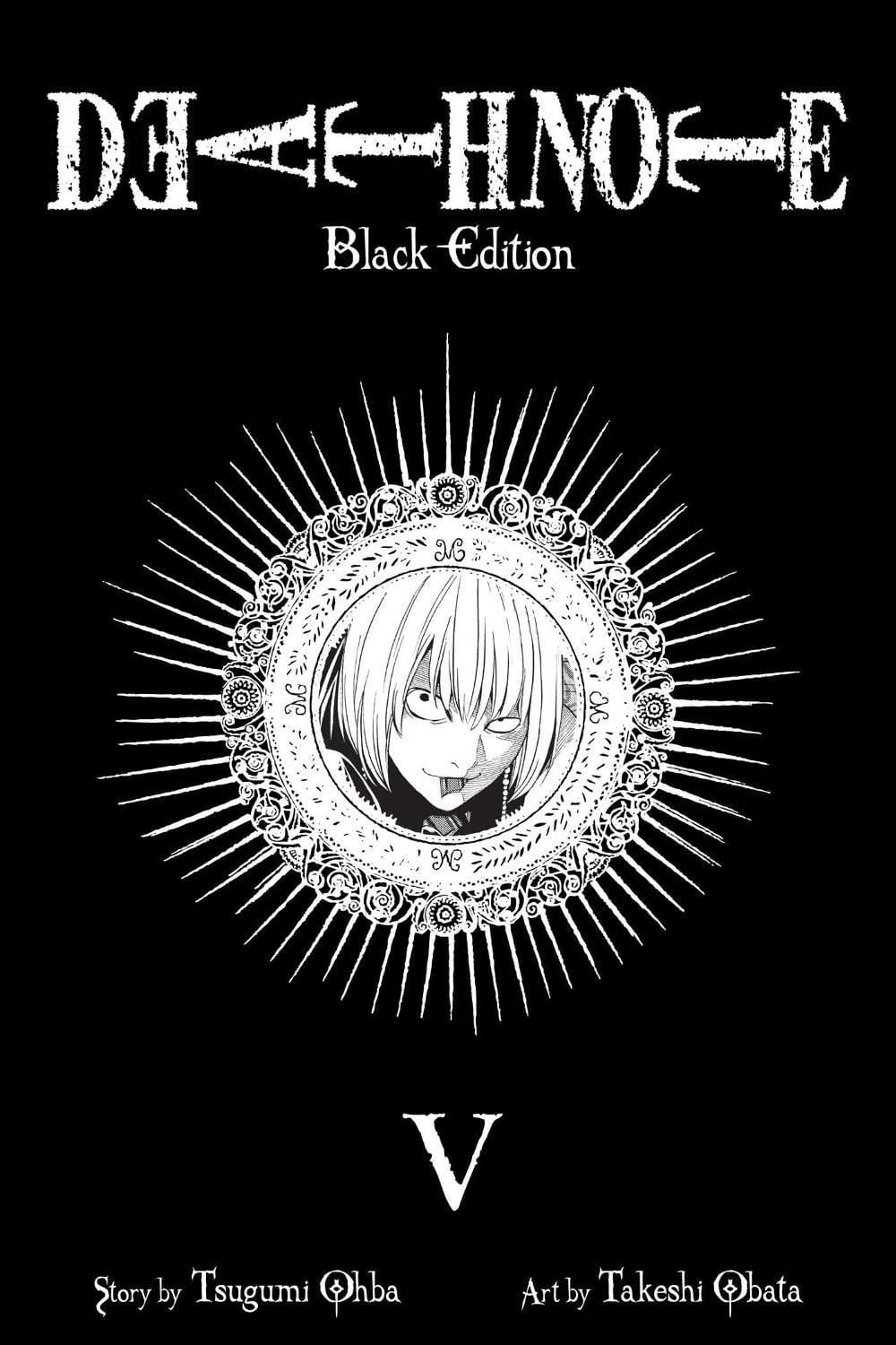 Death Note Black Edition, Vol. 5 by Takeshi Obata - ISBN: 9781421539683