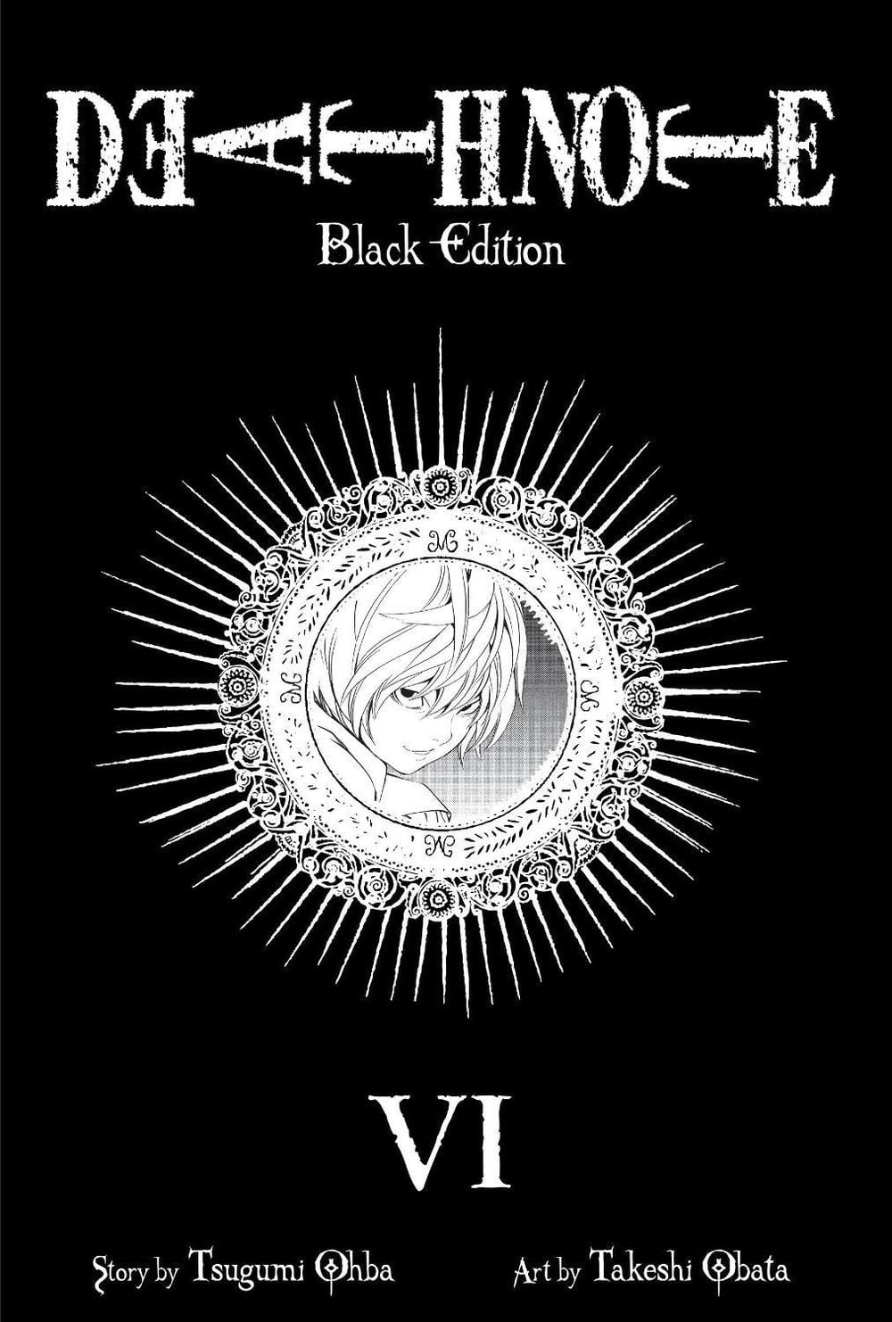 Death Note Black Edition, Vol. 6 by Takeshi Obata - ISBN: 9781421539690
