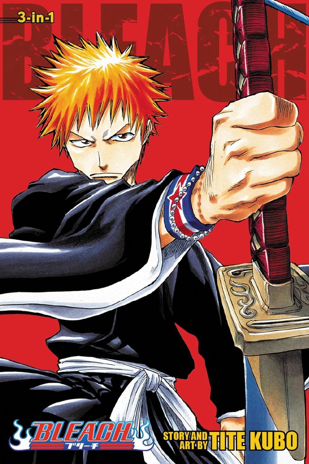 Bleach (3-in-1 Edition), Vol. 1 by Tite Kubo - ISBN: 9781421539928