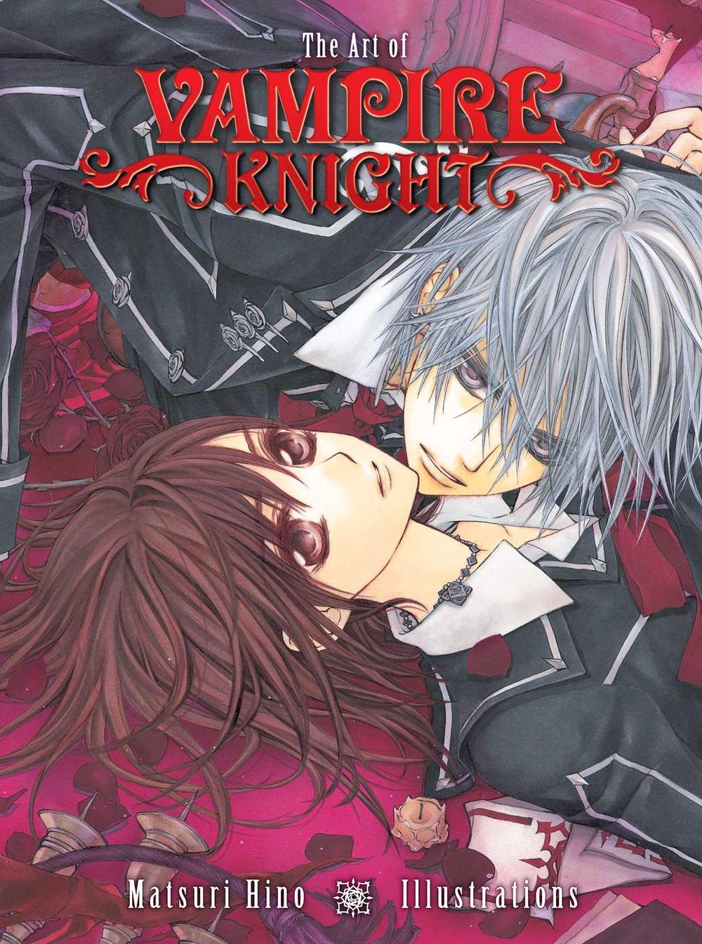 Art of Vampire Knight by Matsuri Hino, Hardcover, 9781421540054