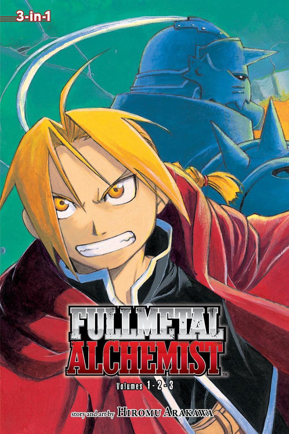 Fullmetal Alchemist (3-in-1 Edition), Vol. 1, 9781421540184