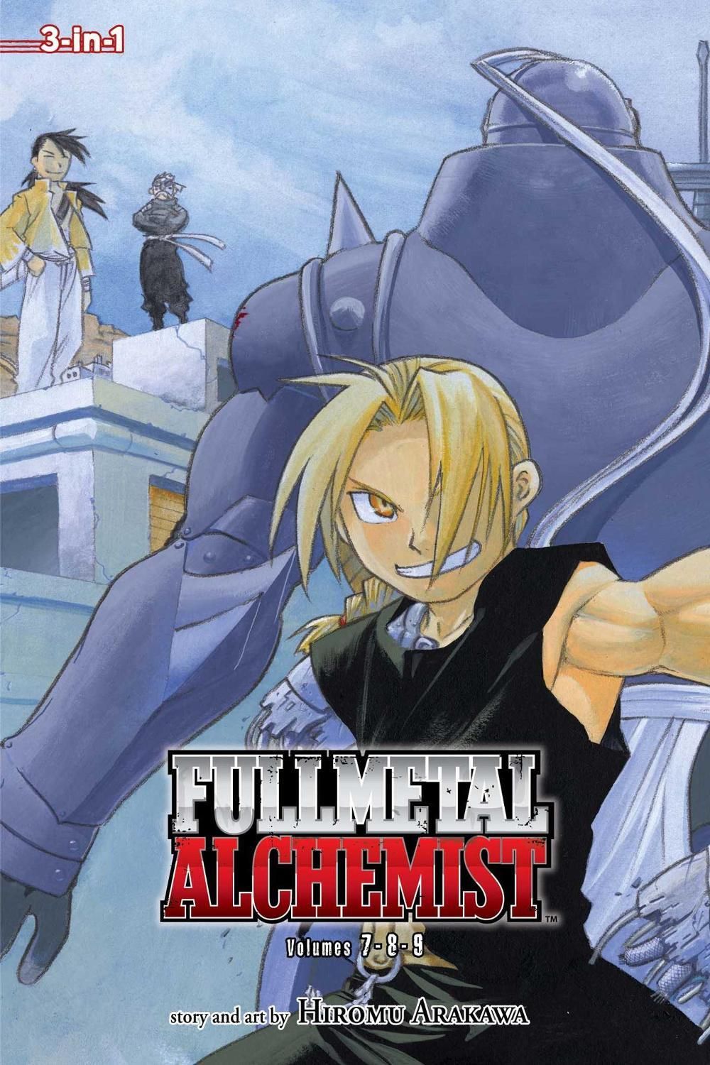 Fullmetal Alchemist (3-in-1 Edition), Vol. 3 by Hiromu Arakawa - ISBN: 9781421540207