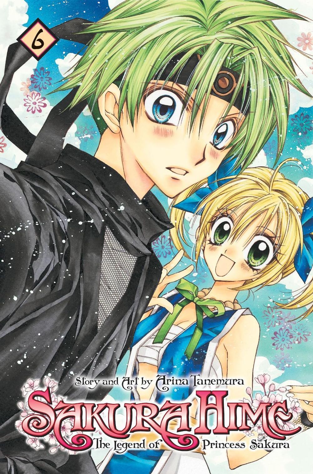 Sakura Hime: The Legend of Princess Sakura, Vol. 6 by Arina Tanemura - ISBN: 9781421540245