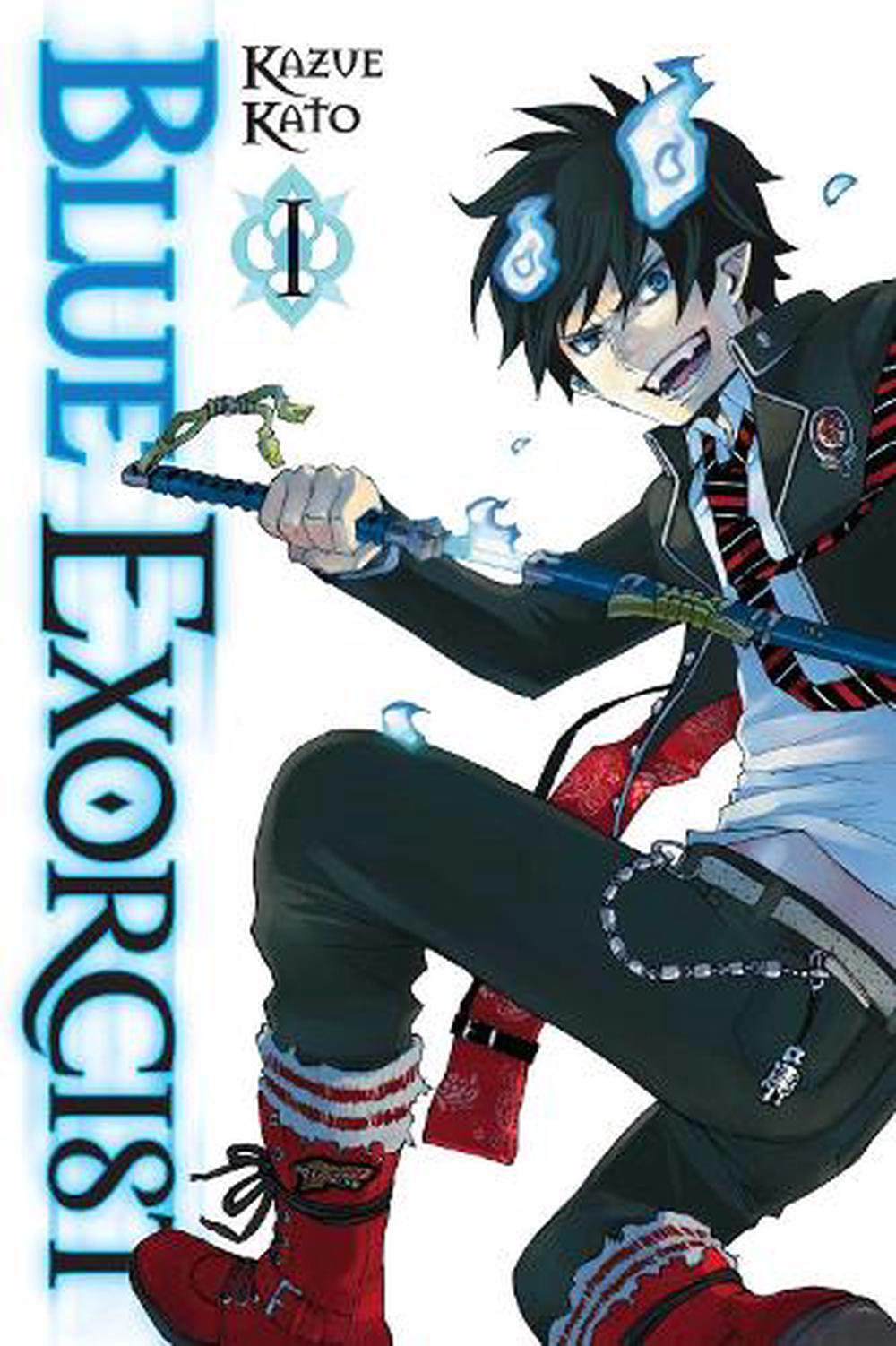 Blue Exorcist, Vol. 1 by Kazue Kato, Paperback, 9781421540320 | Buy online  at The Nile