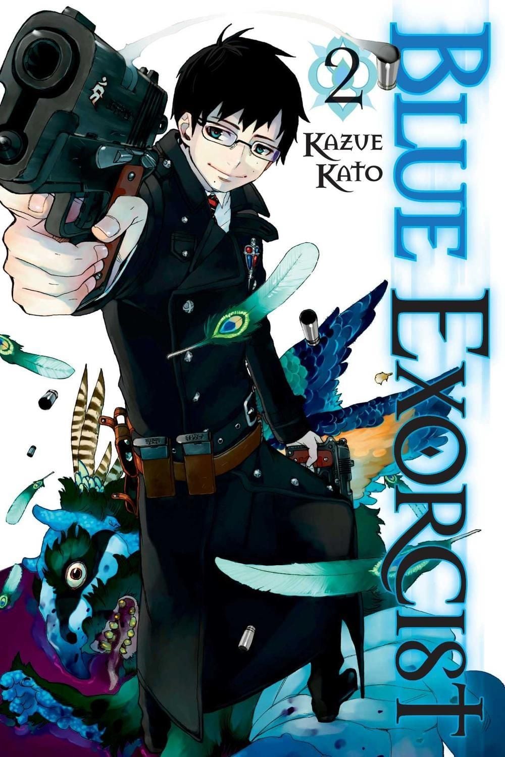 Blue Exorcist, Vol. 2 by Kazue Kato - ISBN: 9781421540337