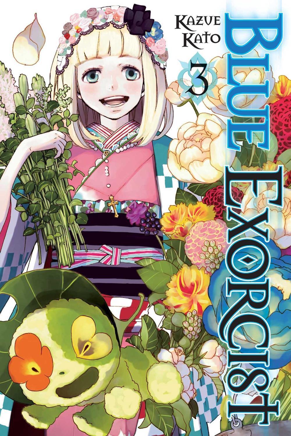 Blue Exorcist, Vol. 3 by Kazue Kato - ISBN: 9781421540344