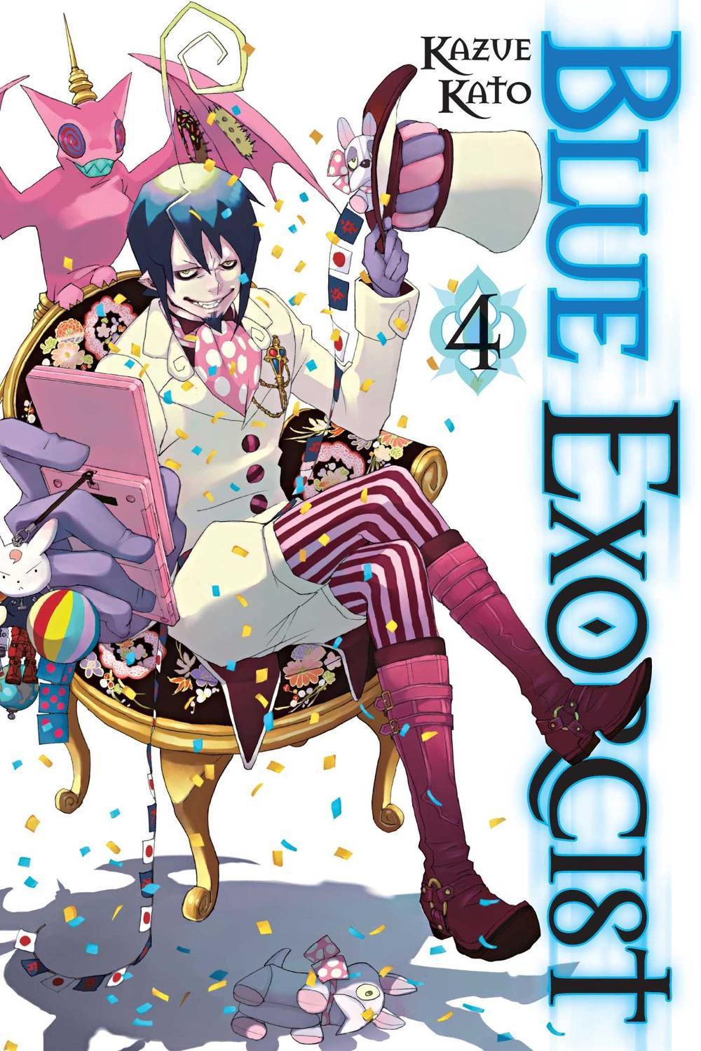 Blue Exorcist, Vol. 4 by Kazue Kato - ISBN: 9781421540474