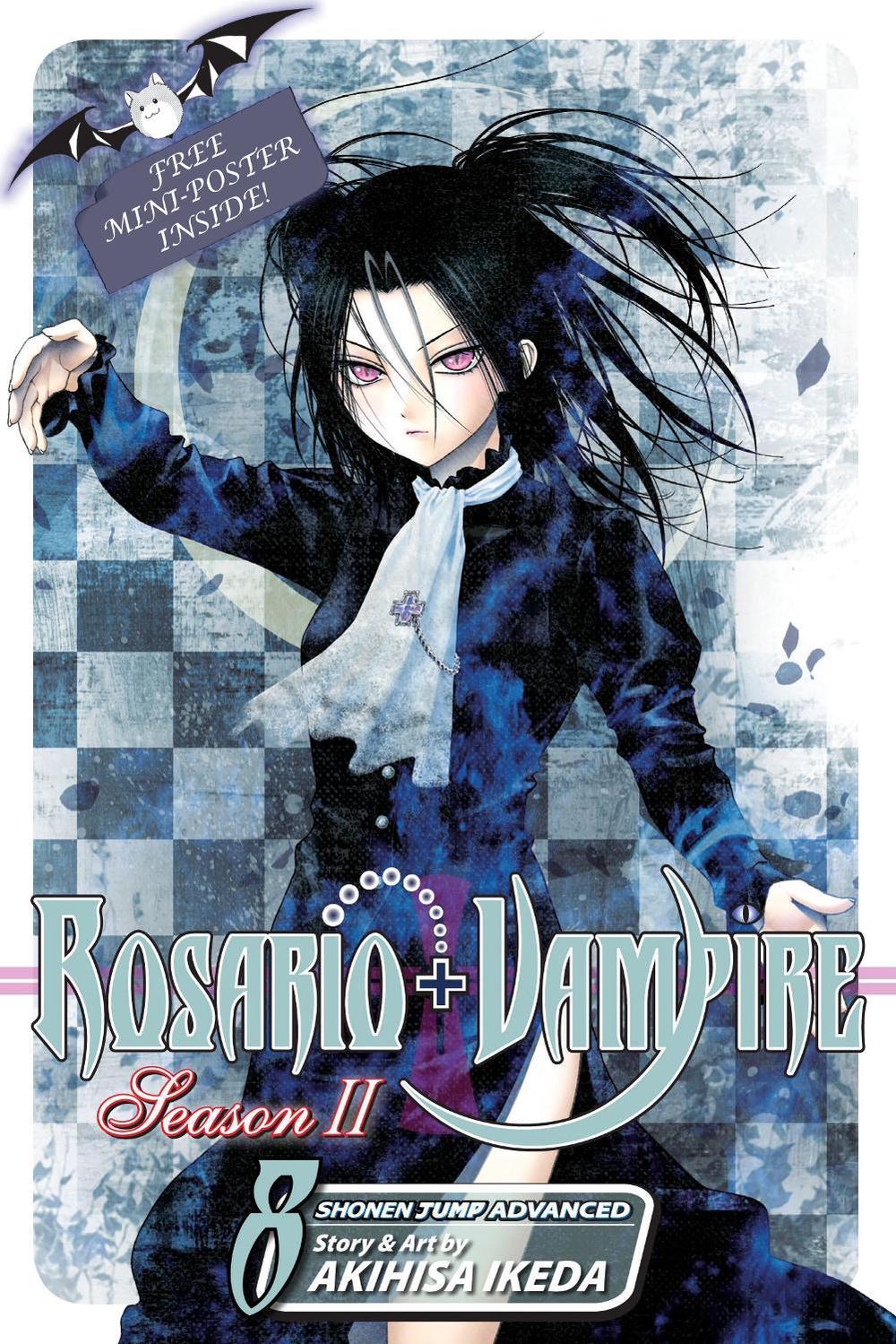 Rosario+Vampire: Season II, by Akihisa Ikeda, Paperback
