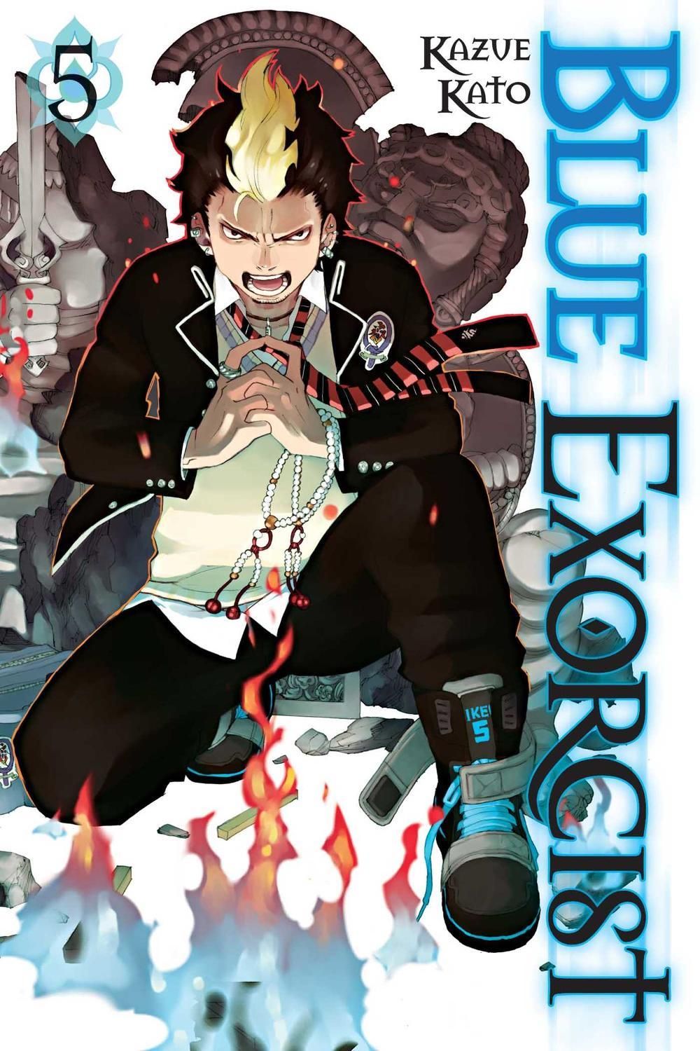 Blue Exorcist, Vol. 5 by Kazue Kato - ISBN: 9781421540764