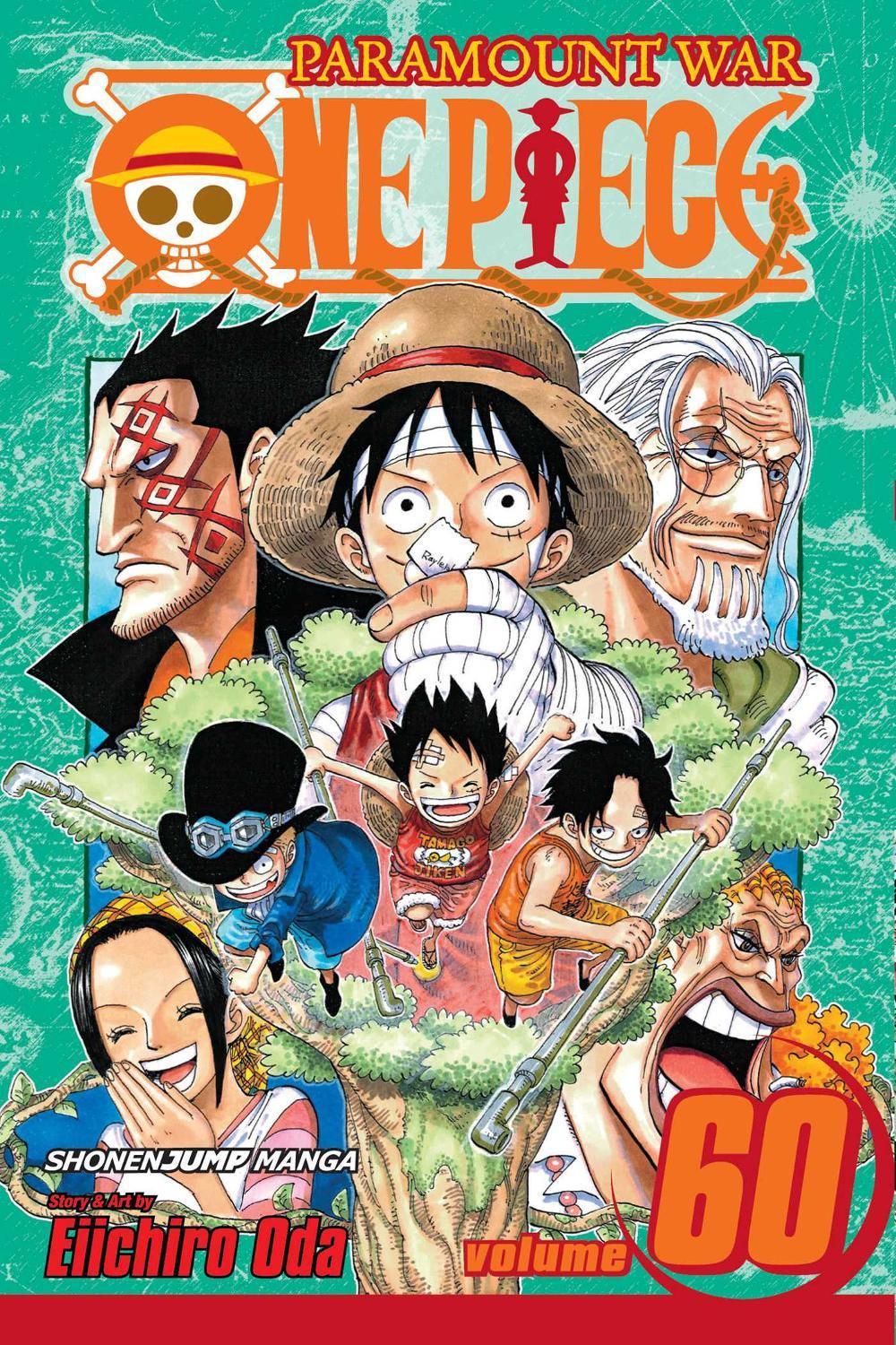 One Piece: My Little Brother (Volume 60) by Eiichiro Oda - ISBN: 9781421540856