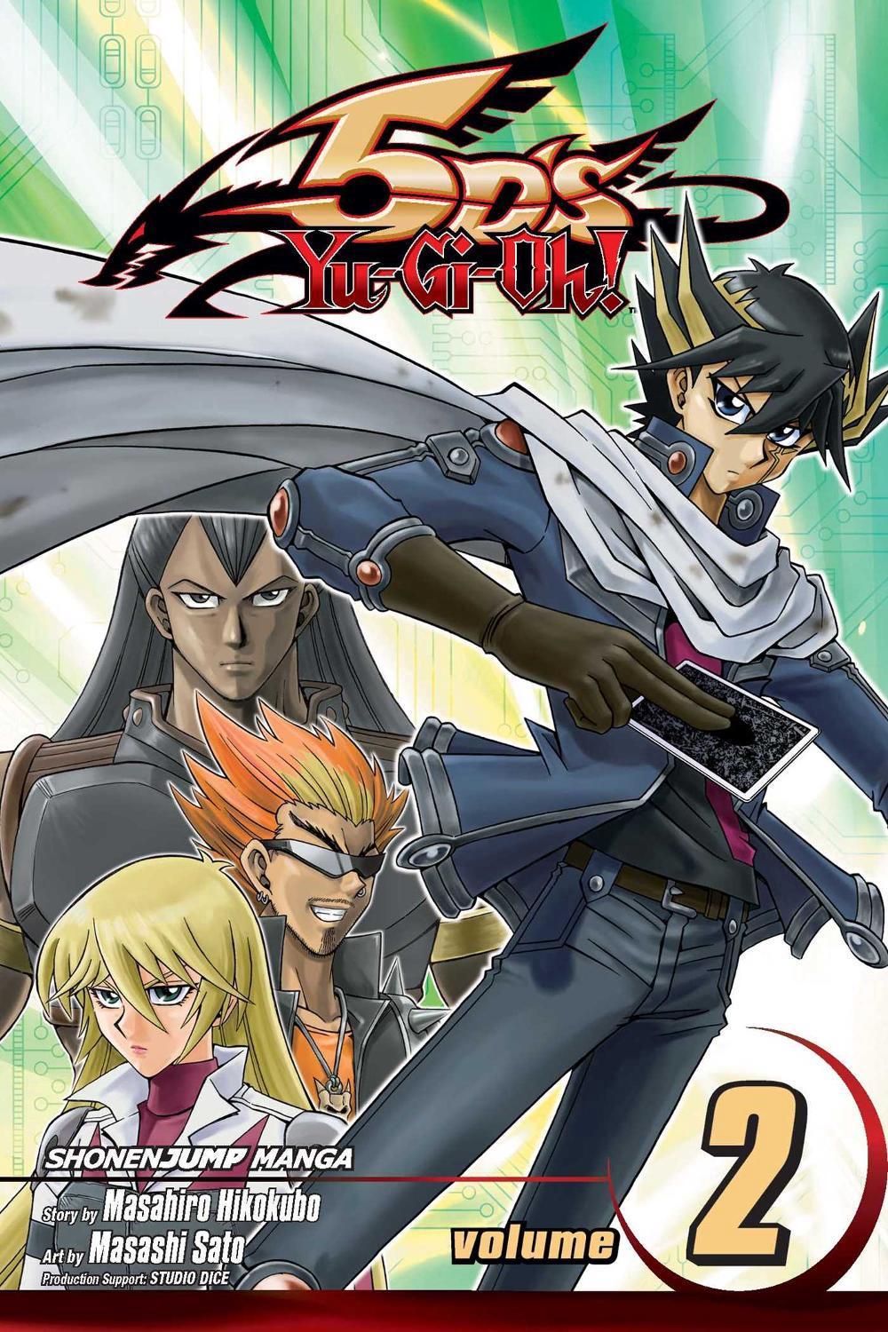 Yu-Gi-Oh! 5D's, Vol. 2 by Masahiro Hikokubo - ISBN: 9781421540887