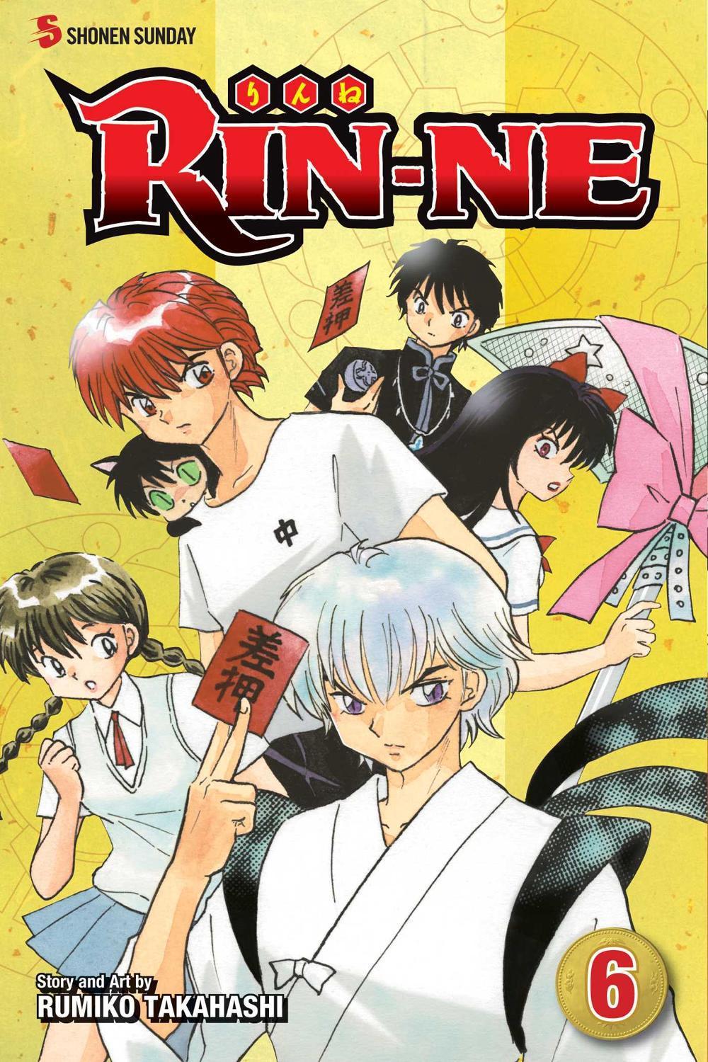 RIN-NE, Vol. 6 by Rumiko Takahashi - ISBN: 9781421540979