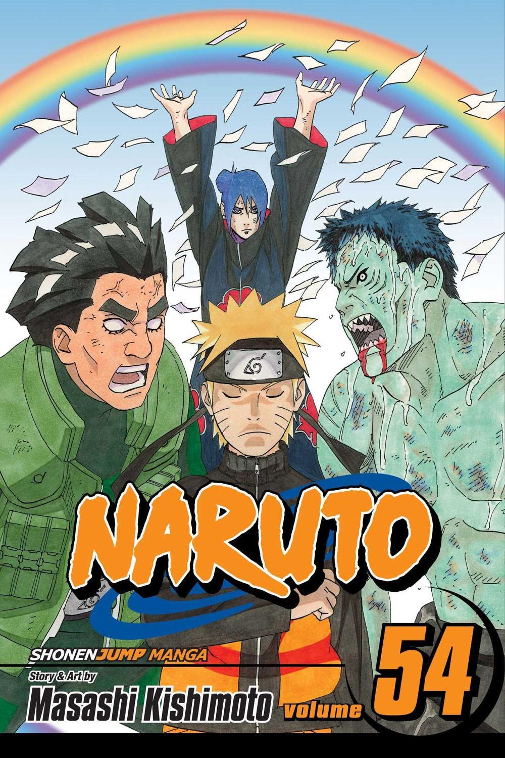 Naruto, Vol. 54 by Masashi Kishimoto - ISBN: 9781421541020