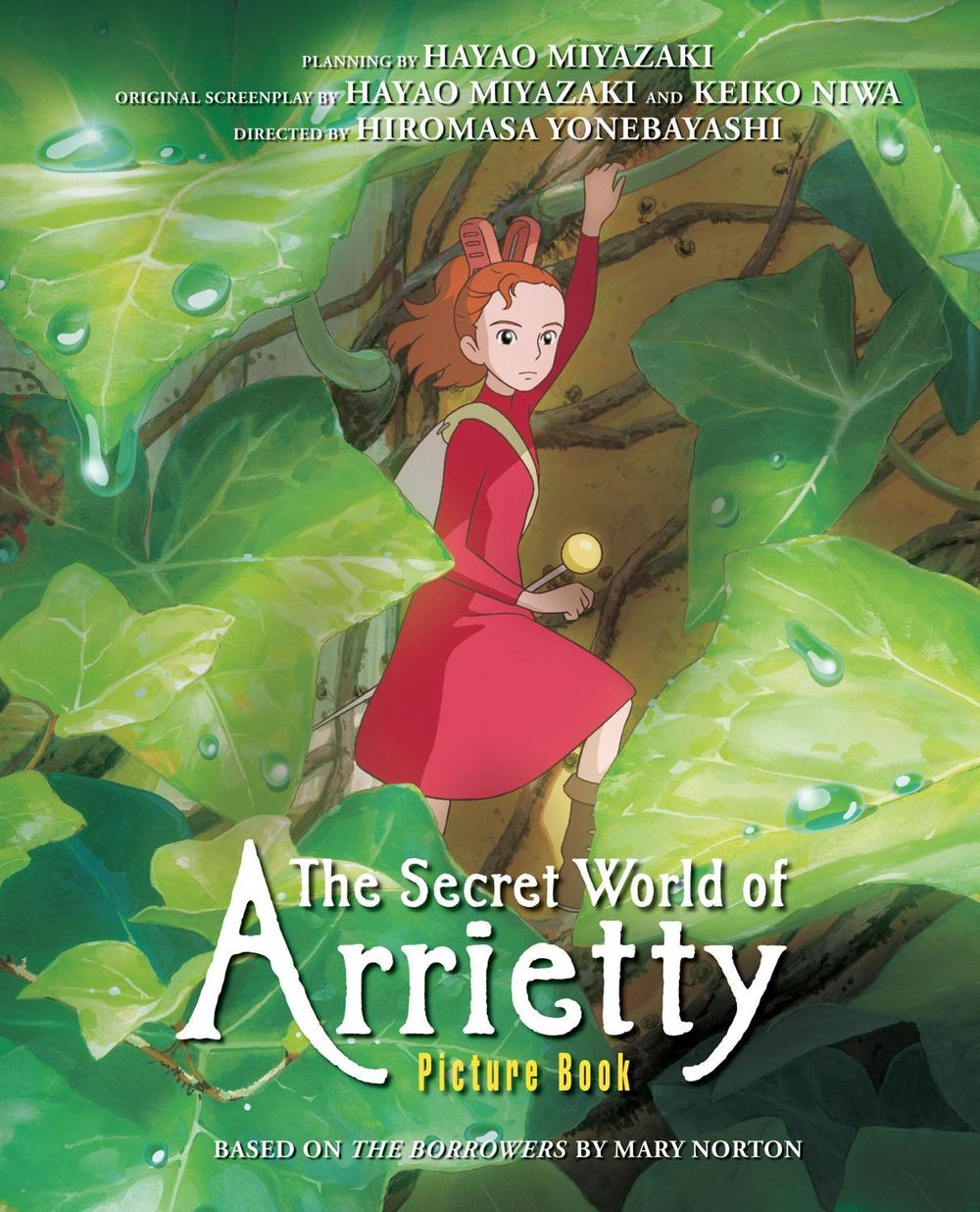 The Secret World of Arrietty Picture Book by Hiromasa Yonebayashi - ISBN: 9781421541150