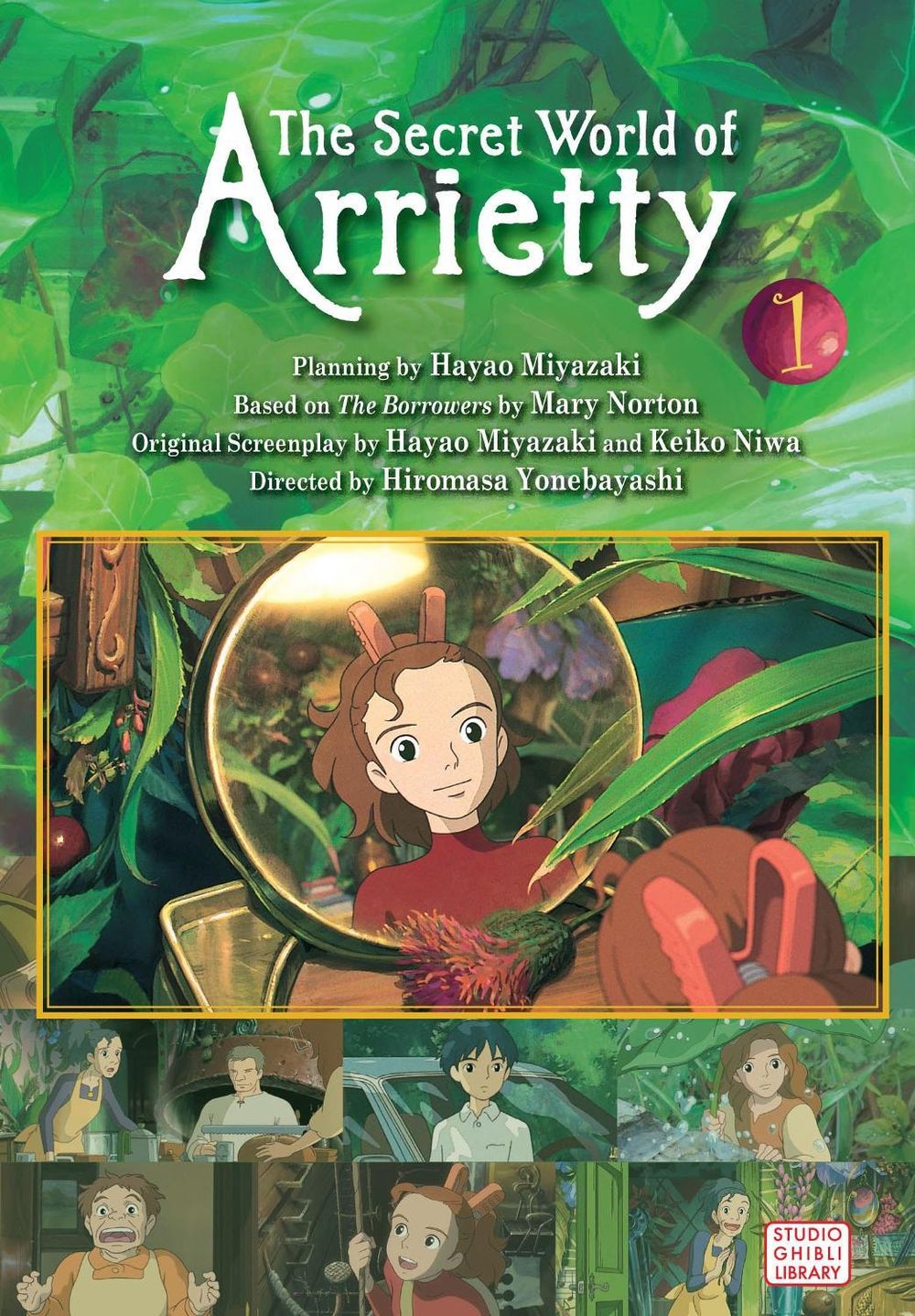 The Secret World of Arrietty Film Comic, Vol. 1 by Hiromasa Yonebayashi - ISBN: 9781421541167
