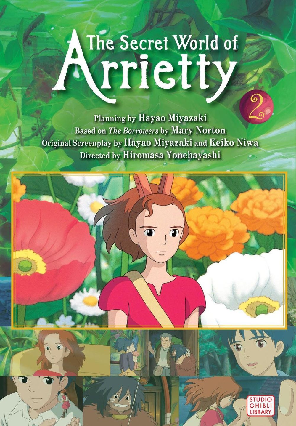 The Secret World of Arrietty Film Comic, Vol. 2 by Hiromasa Yonebayashi - ISBN: 9781421541174
