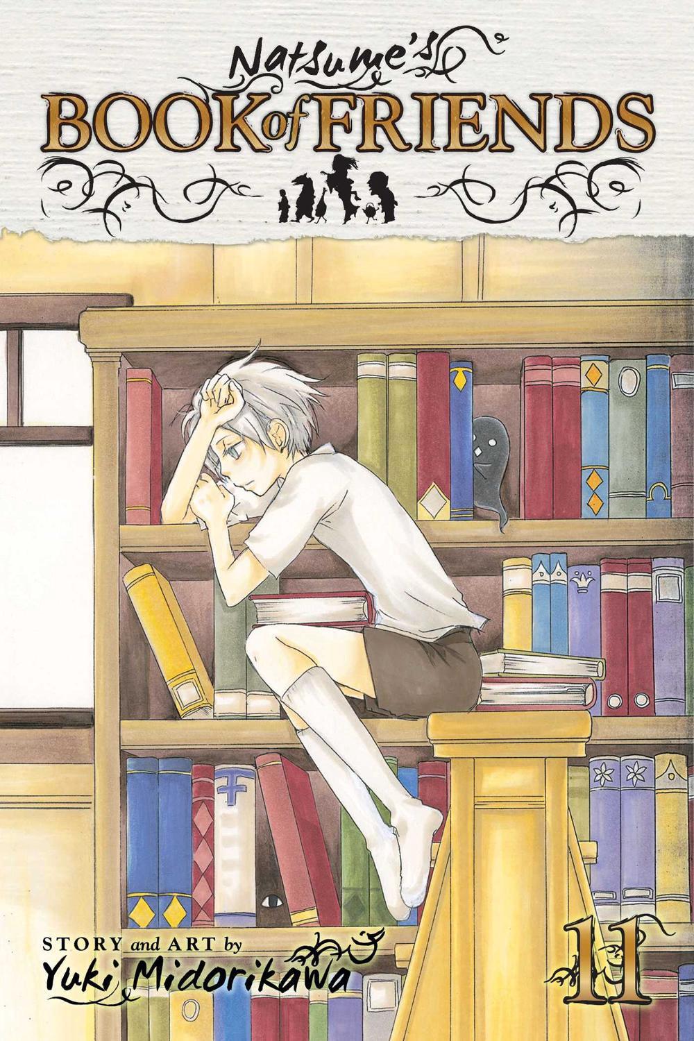 Natsume's Book of Friends, Vol. 11 by Yuki Midorikawa - ISBN: 9781421541228