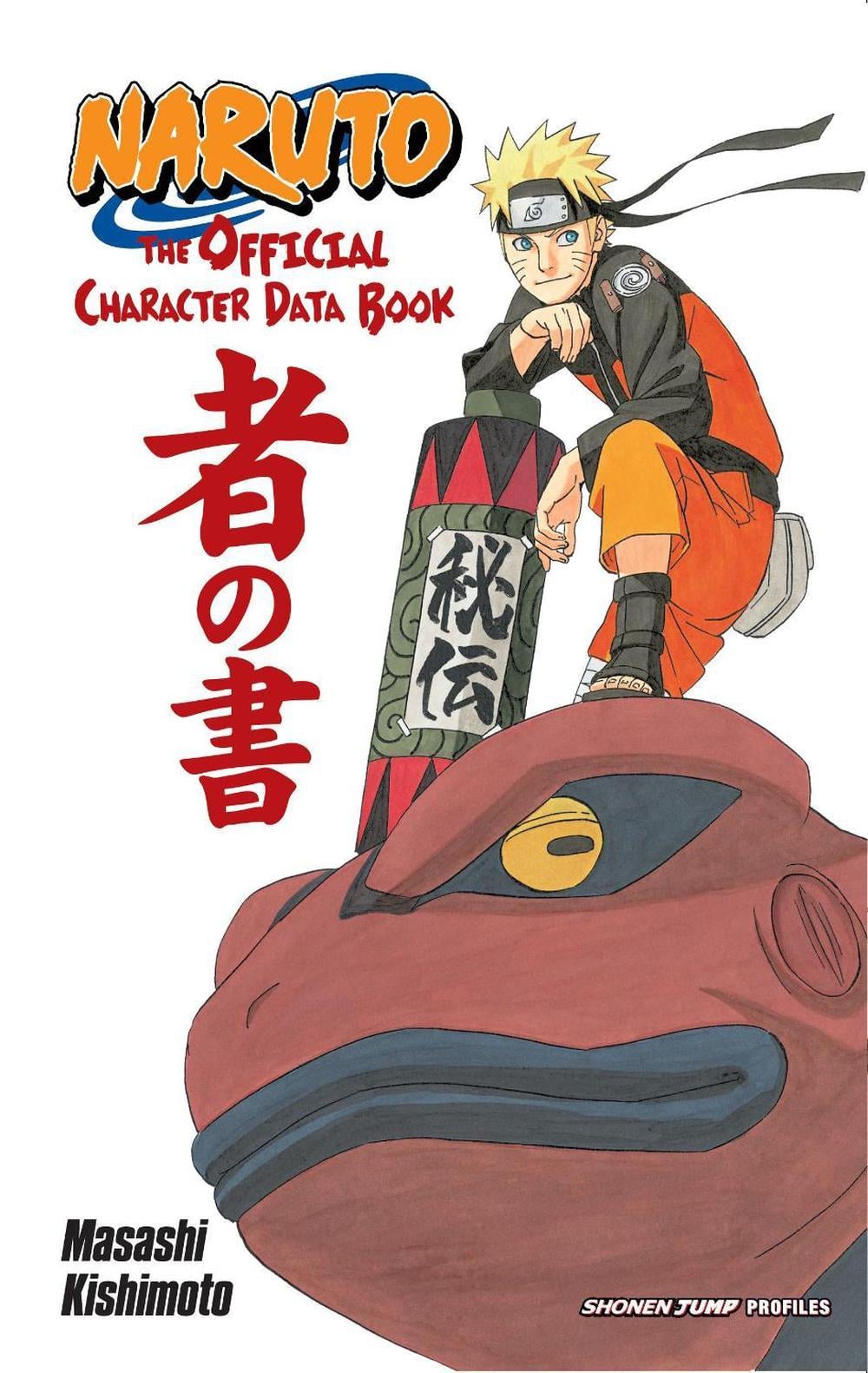 Naruto: The Official Character Data Book by Masashi Kishimoto - ISBN: 9781421541259