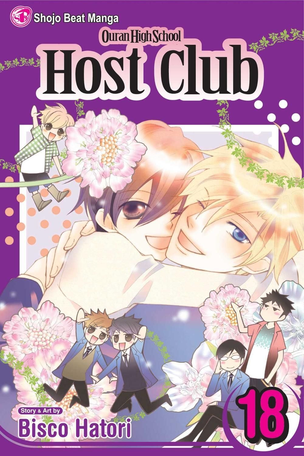 Ouran High School Host Club, Vol. 18 by Bisco Hatori - ISBN: 9781421541358