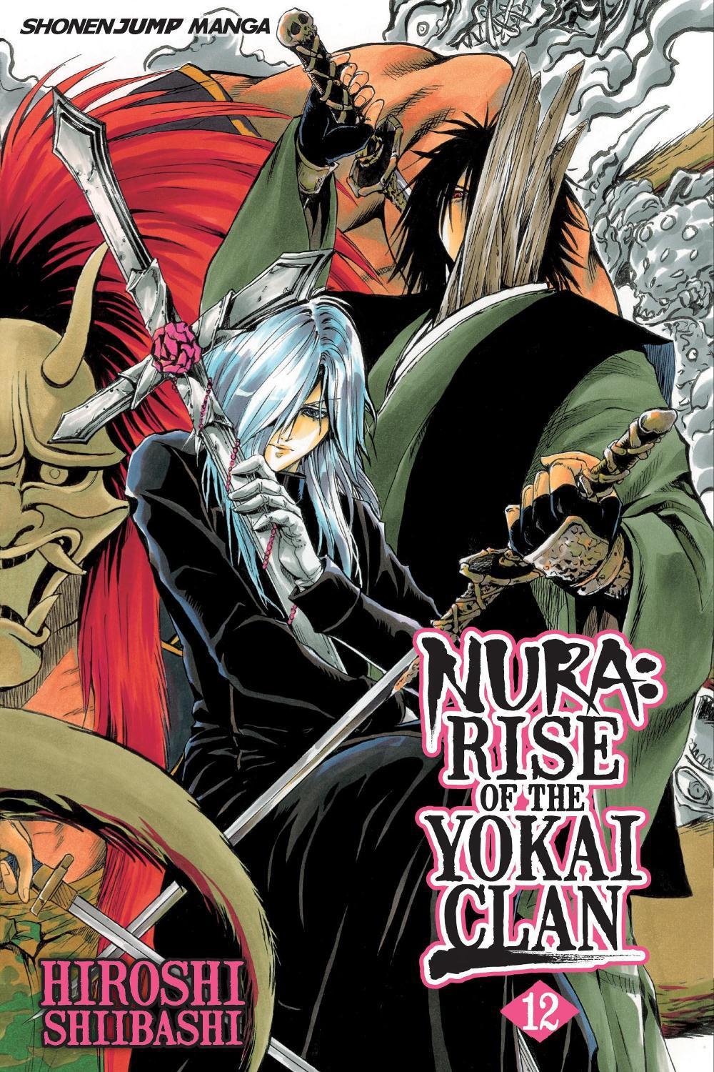 Nura: Rise of the Yokai Clan, Vol. 12 by Hiroshi Shiibashi - ISBN: 9781421541419