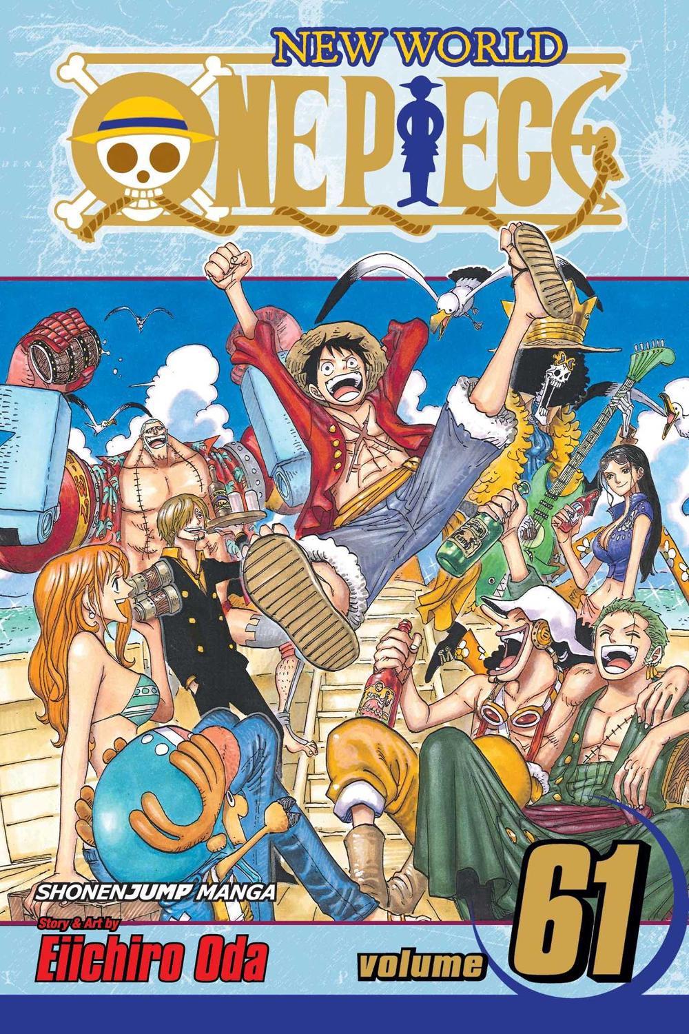 One Piece: Romance Dawn for the New World (Volume 61) by Eiichiro Oda - ISBN: 9781421541440