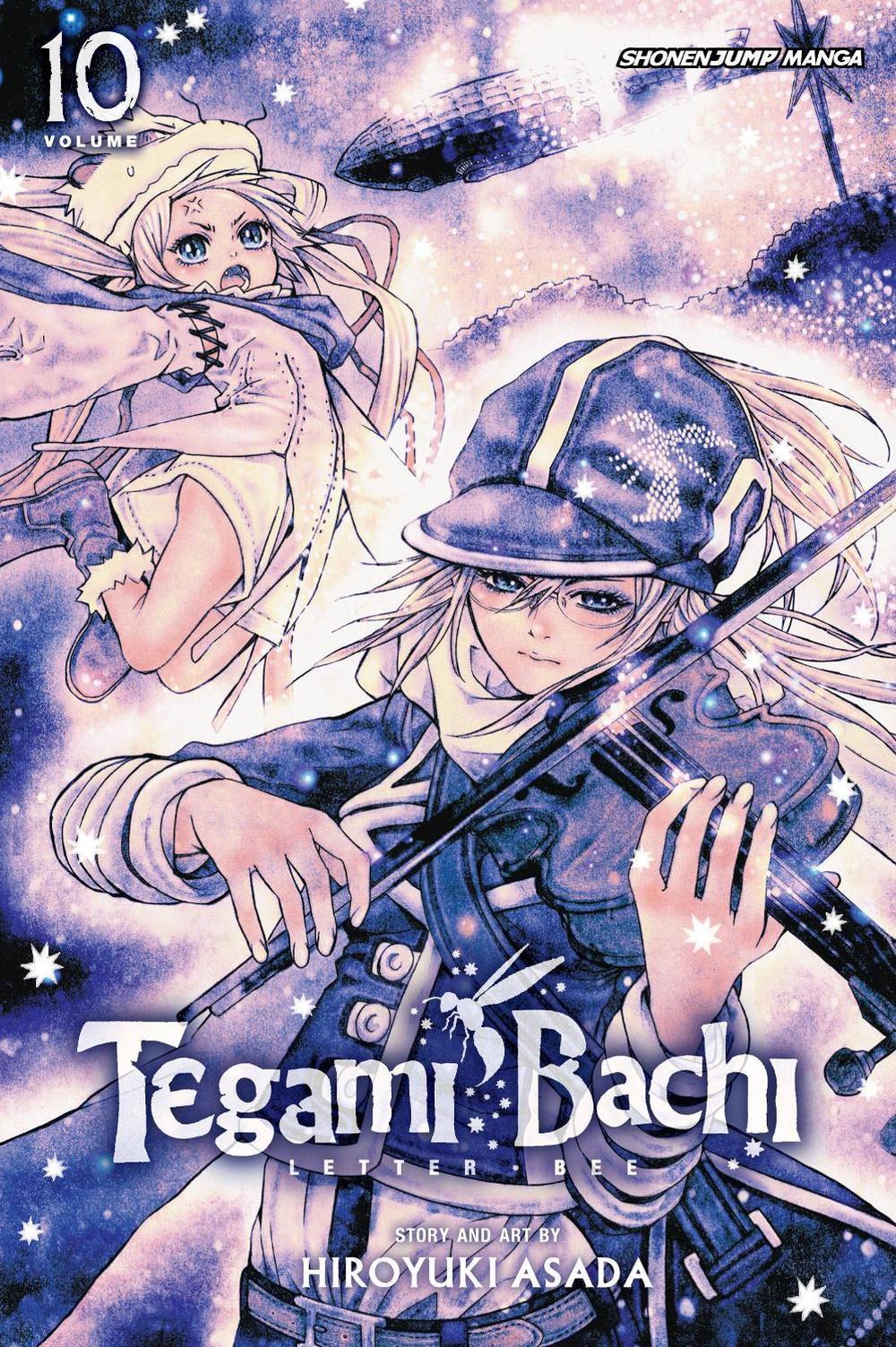 Tegami Bachi, Vol. 10 by Hiroyuki Asada - ISBN: 9781421541457