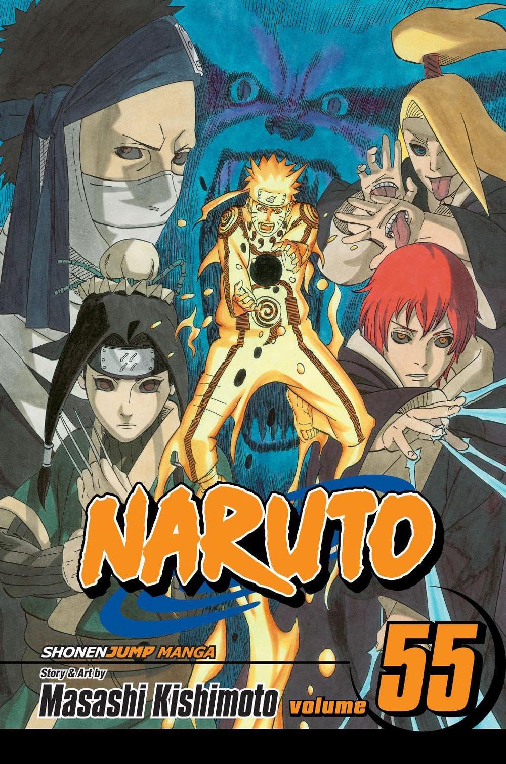 Naruto, Vol. 55 by Masashi Kishimoto - ISBN: 9781421541525