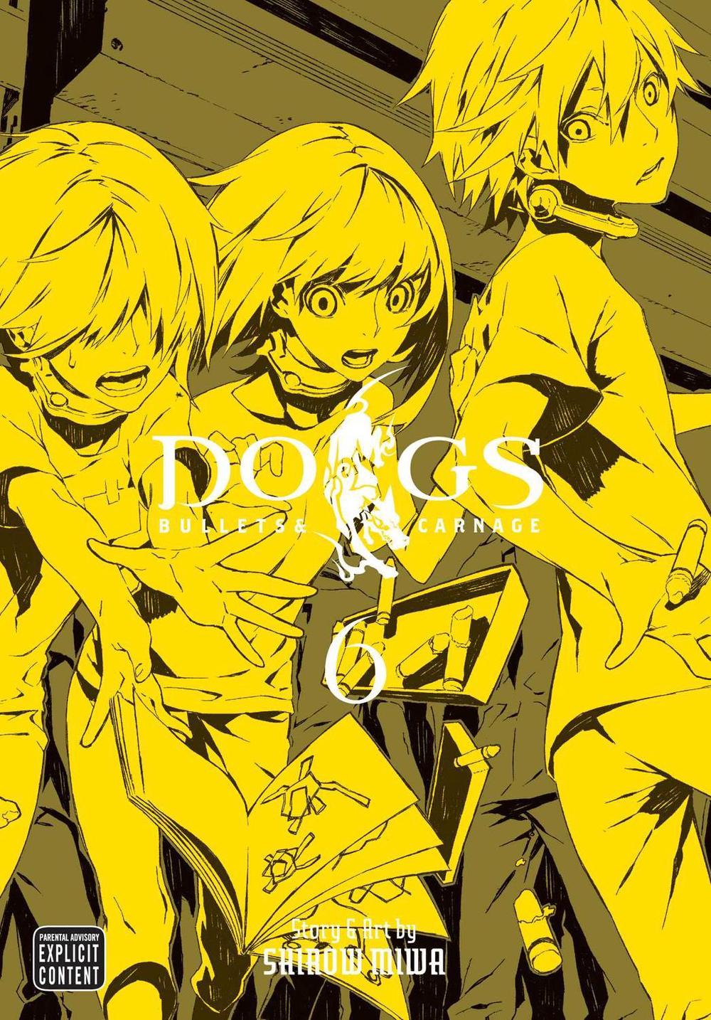 Dogs, Vol. 6 by Shirow Miwa - ISBN: 9781421541723