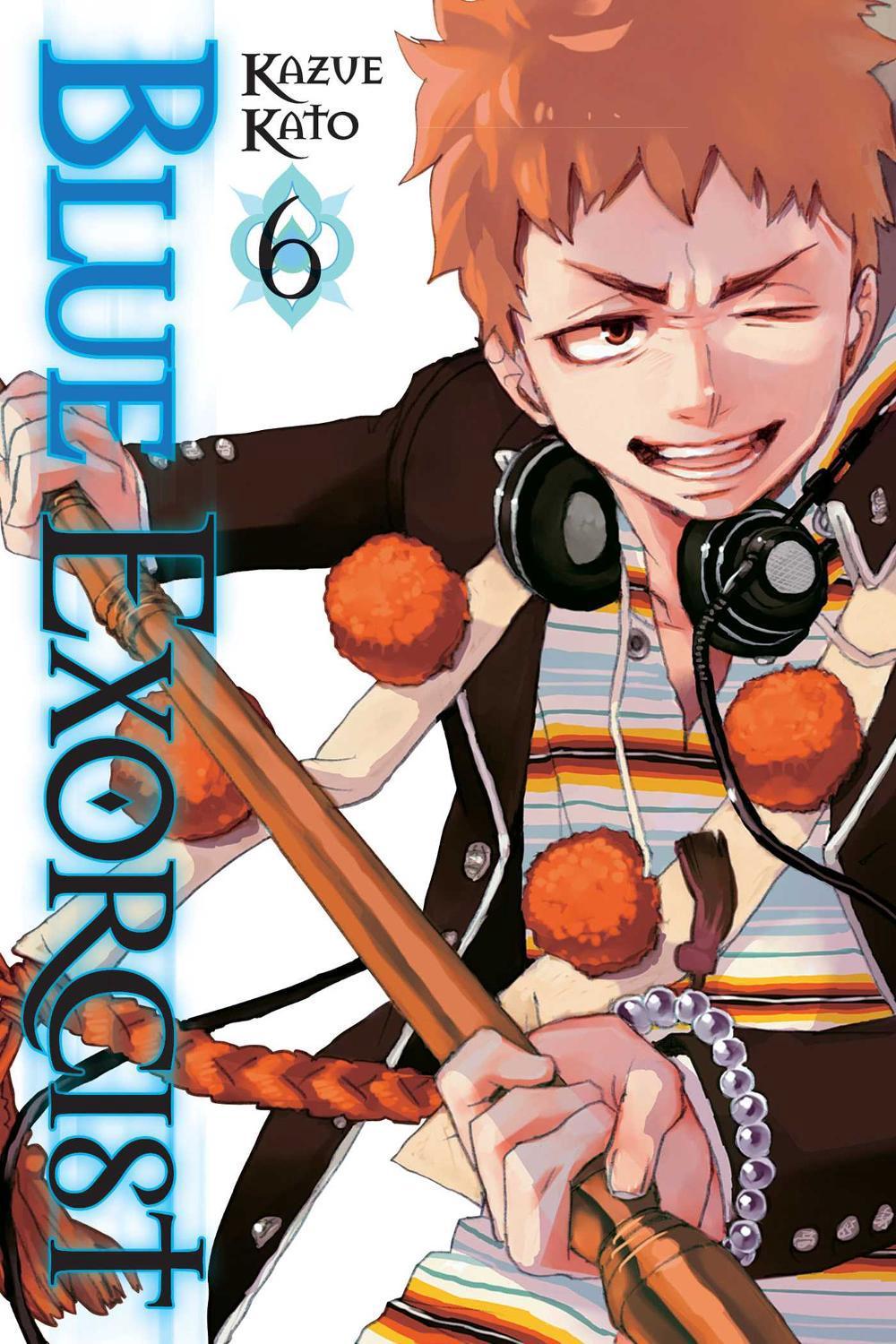 Blue Exorcist, Vol. 6 by Kazue Kato - ISBN: 9781421541747