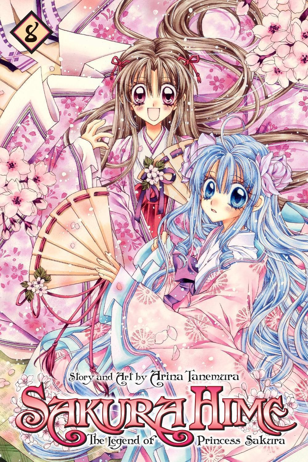 Sakura Hime: The Legend of Princess Sakura, Vol. 8 by Arina Tanemura - ISBN: 9781421541785