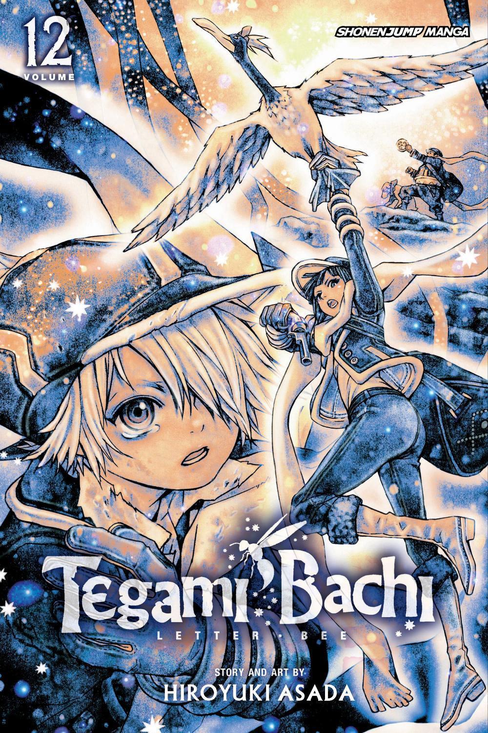 Tegami Bachi, Vol. 12 by Hiroyuki Asada - ISBN: 9781421541815