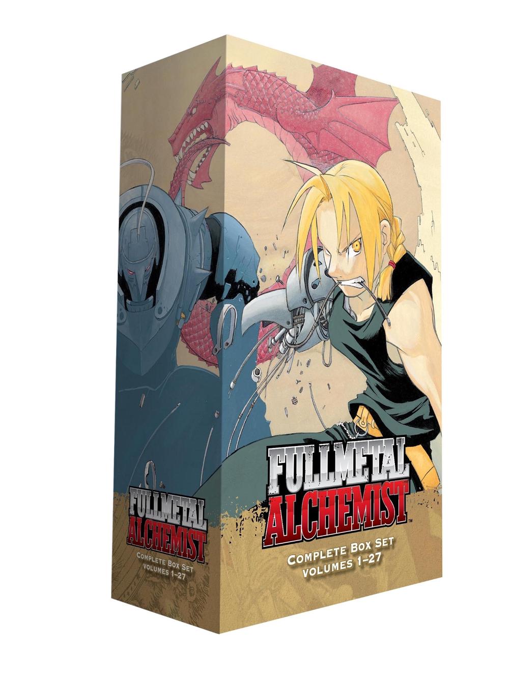Fullmetal Alchemist Complete Manga Box Set, Vol. 1-27, 9781421541952