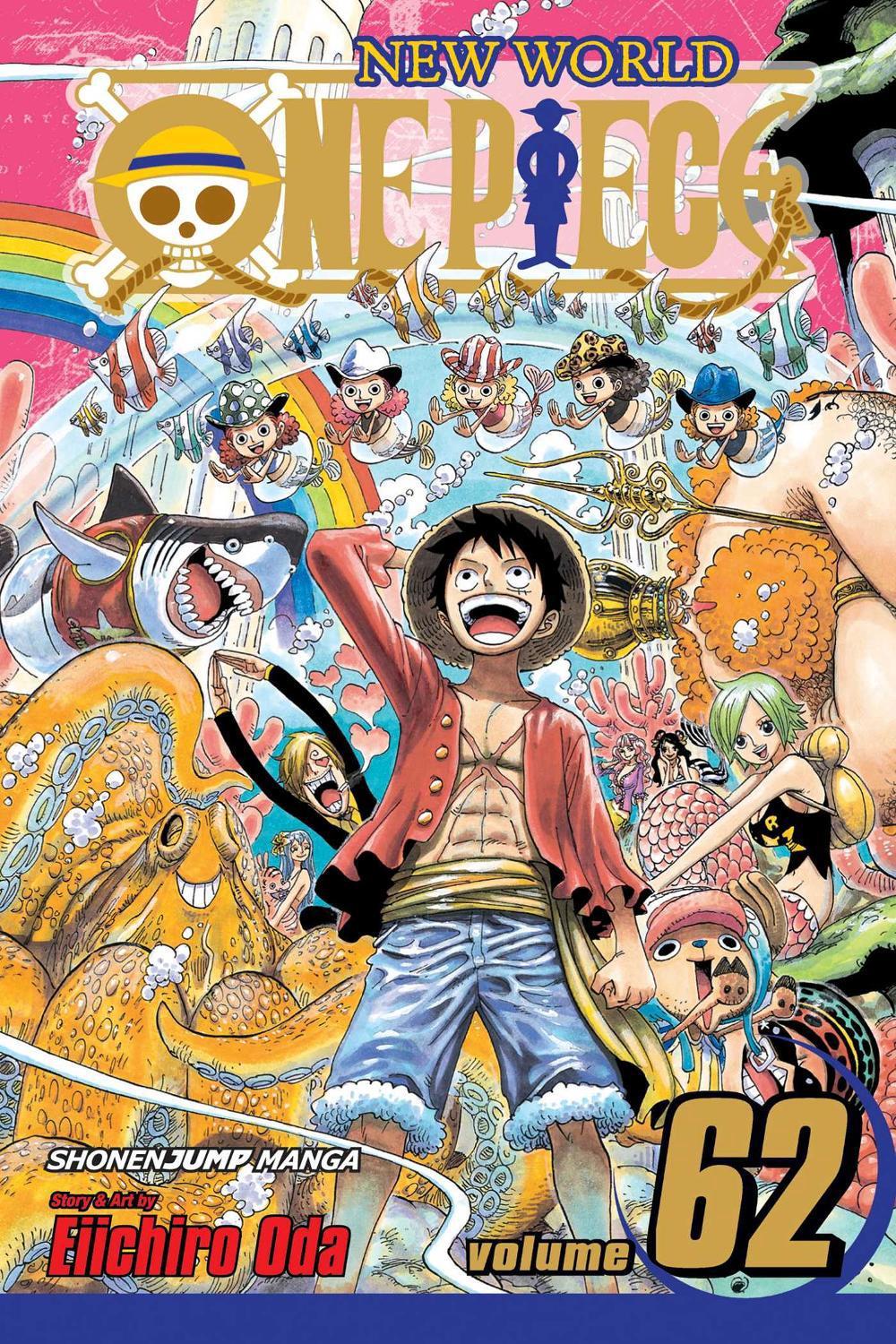 One Piece: Adventure on Fish-Man Island (Volume 62) by Eiichiro Oda - ISBN: 9781421541969