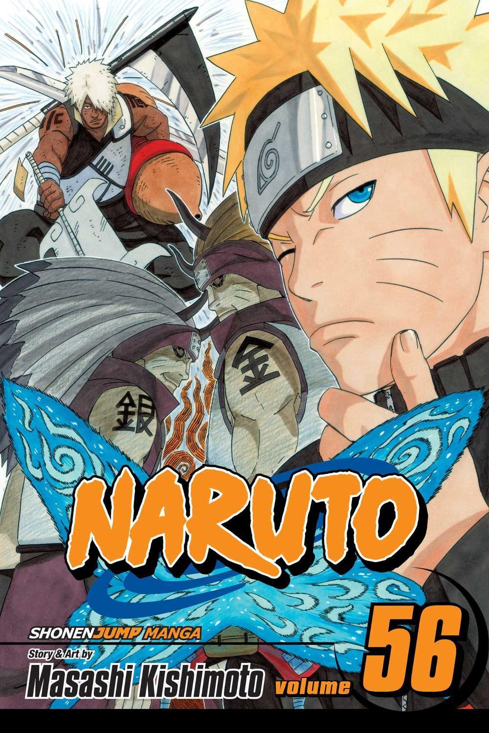 Naruto, Vol. 56 by Masashi Kishimoto - ISBN: 9781421542072