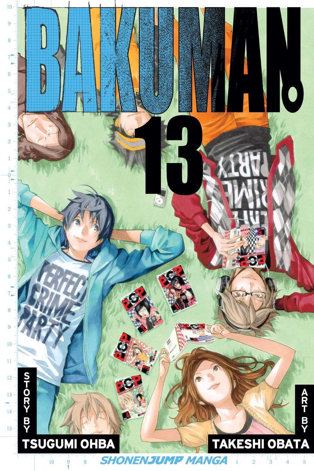 Bakuman?, Vol. 13 by Tsugumi Ohba - ISBN: 9781421542089