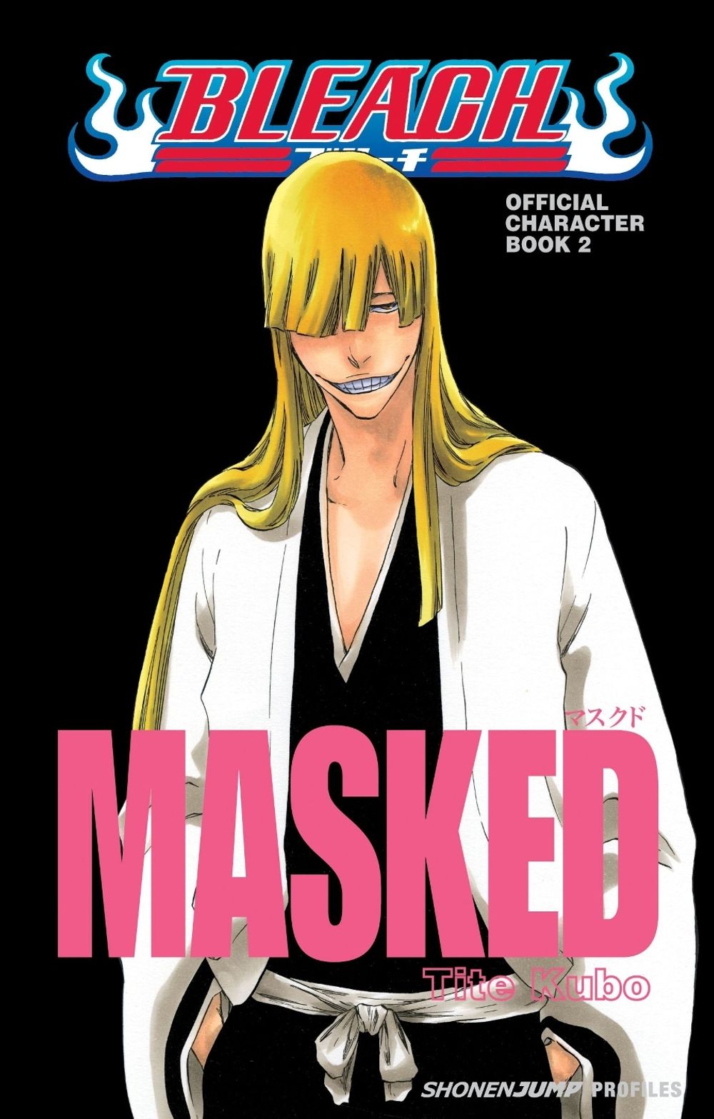 Bleach MASKED: Official Character Book 2 by Tite Kubo - ISBN: 9781421542300