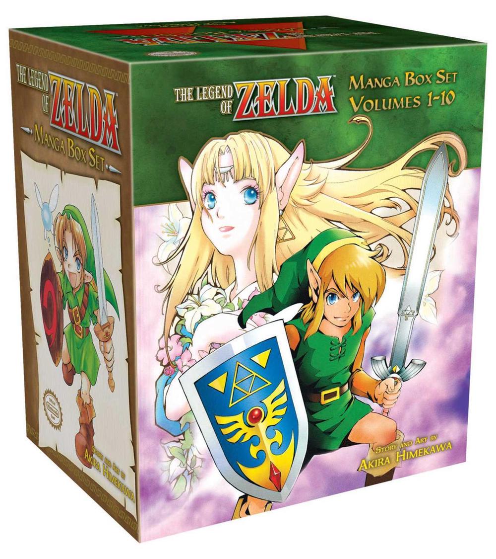The Legend of Zelda Complete Box Set, 9781421542423