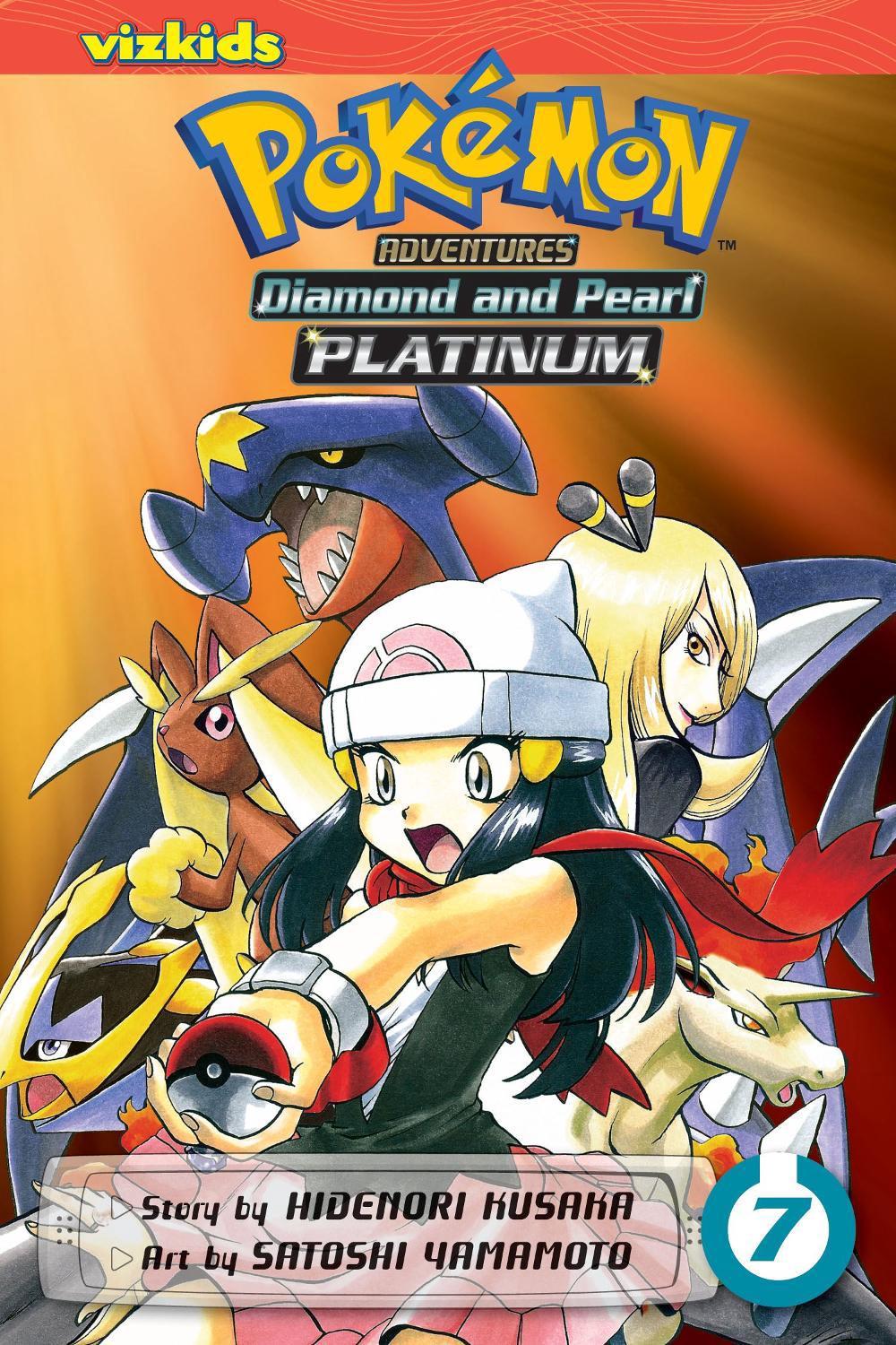 Pokémon Adventures: Diamond and Pearl/Platinum, Vol. 7 by Hidenori Kusaka - ISBN: 9781421542478
