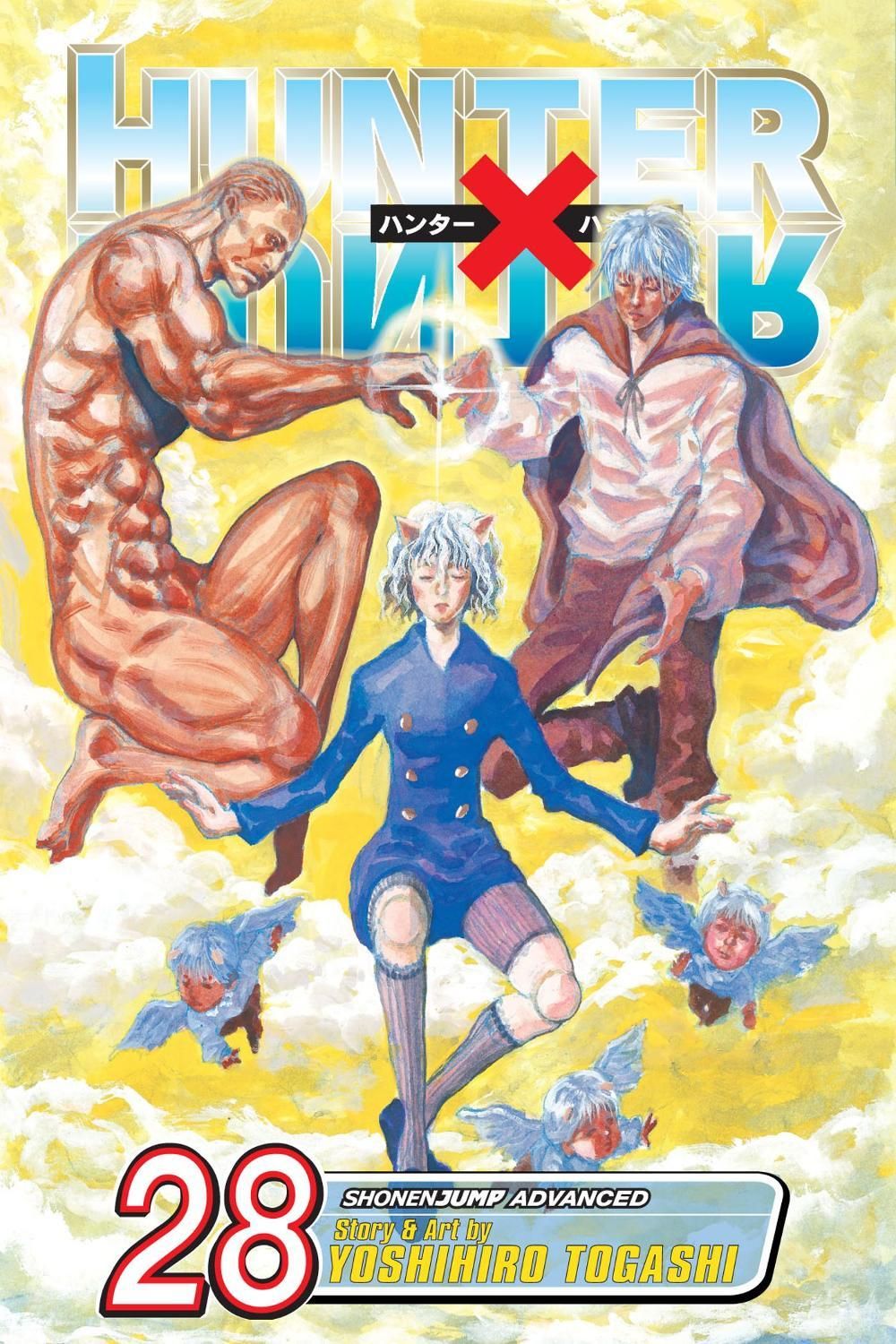 Hunter x Hunter, Vol. 28 by Yoshihiro Togashi - ISBN: 9781421542607